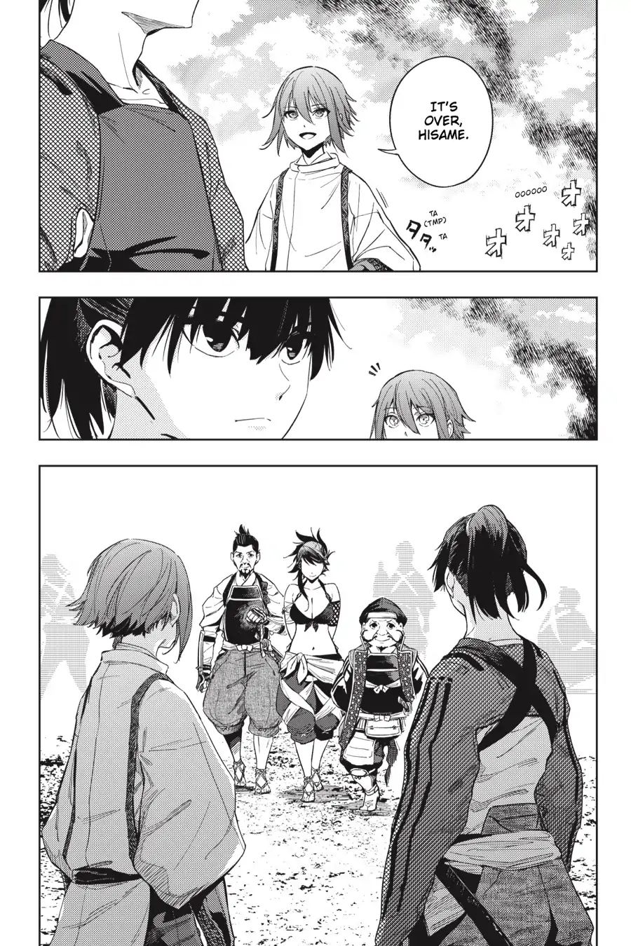 Hinowa Ga Yuku Chapter 21 #8