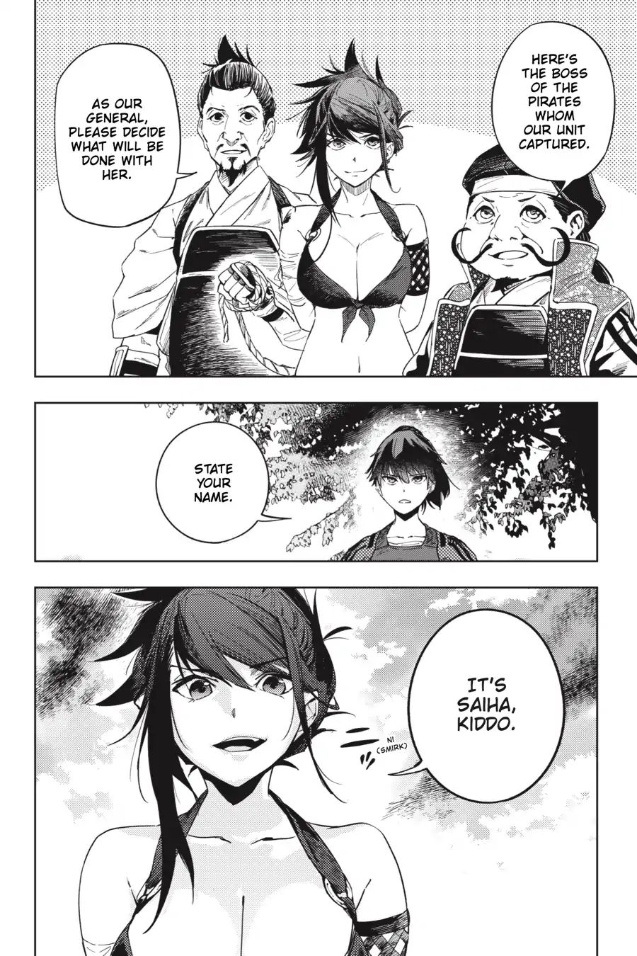 Hinowa Ga Yuku Chapter 21 #9