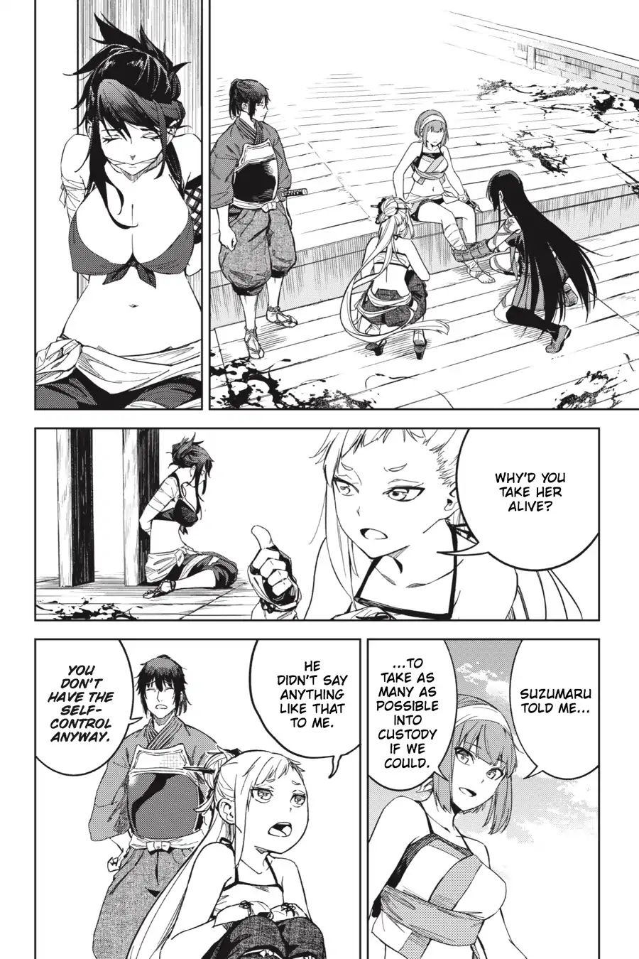 Hinowa Ga Yuku Chapter 20 #13