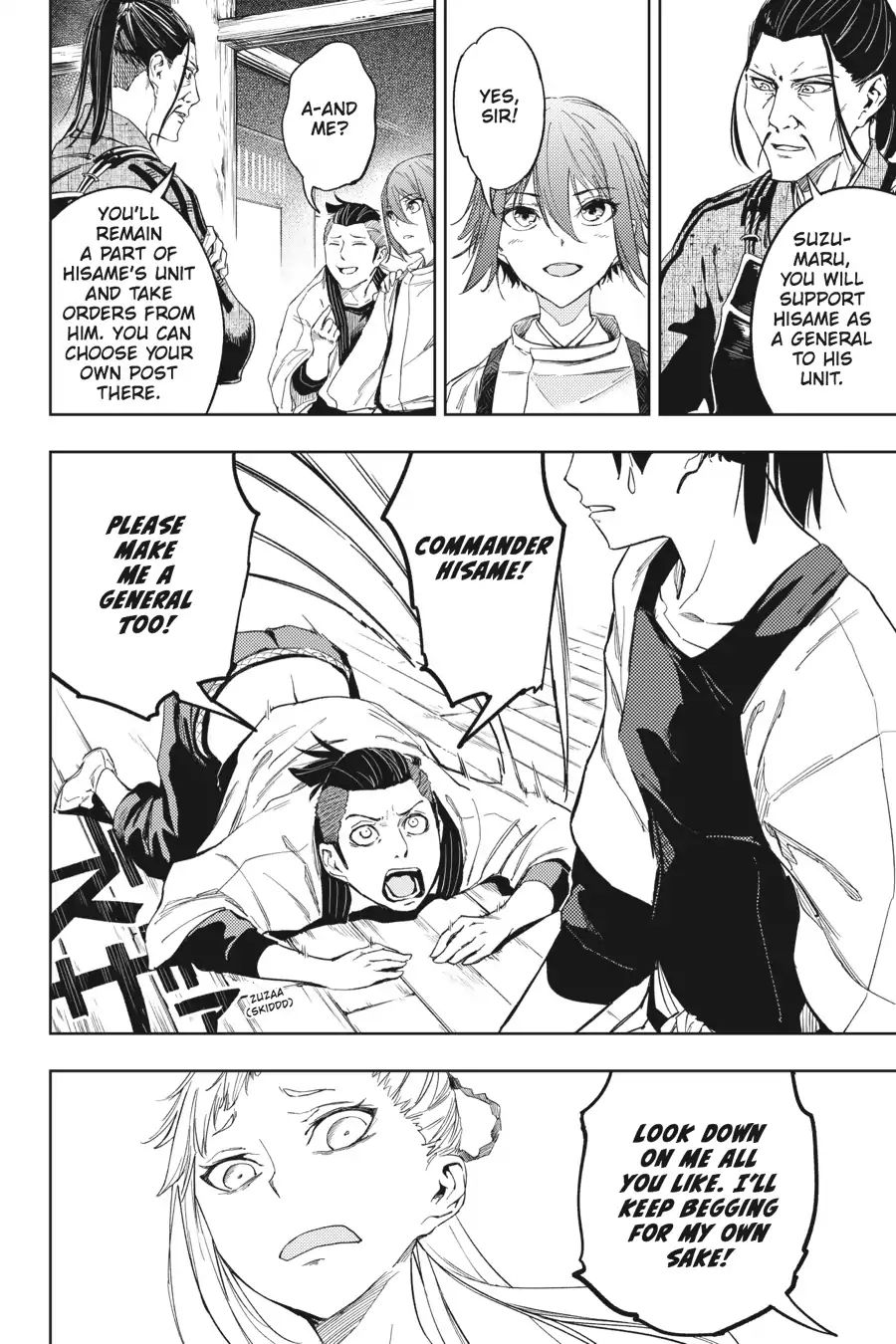 Hinowa Ga Yuku Chapter 17 #11