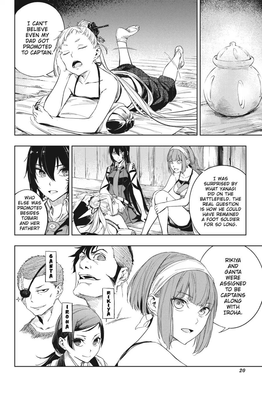 Hinowa Ga Yuku Chapter 17 #21