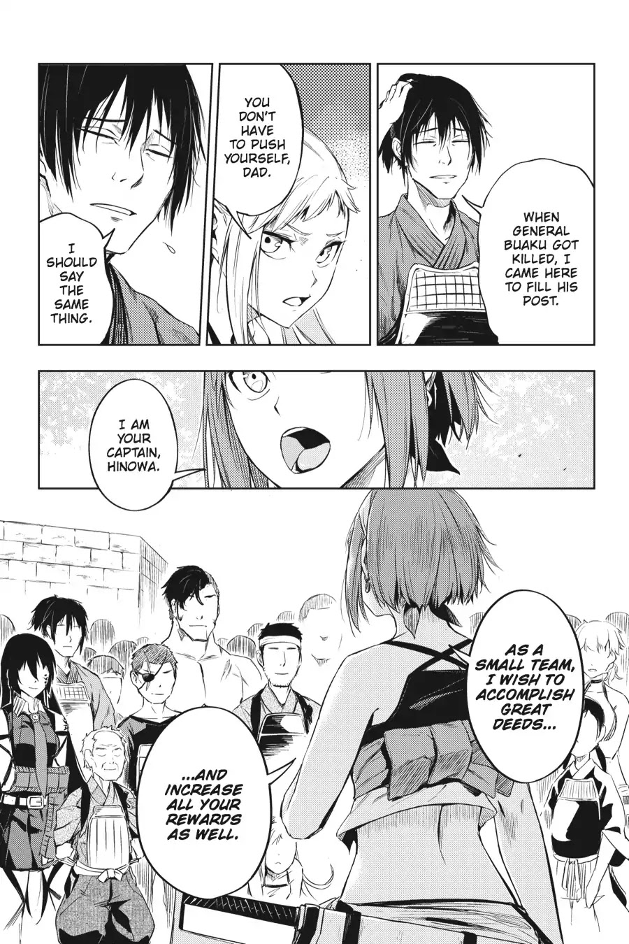 Hinowa Ga Yuku Chapter 12 #6