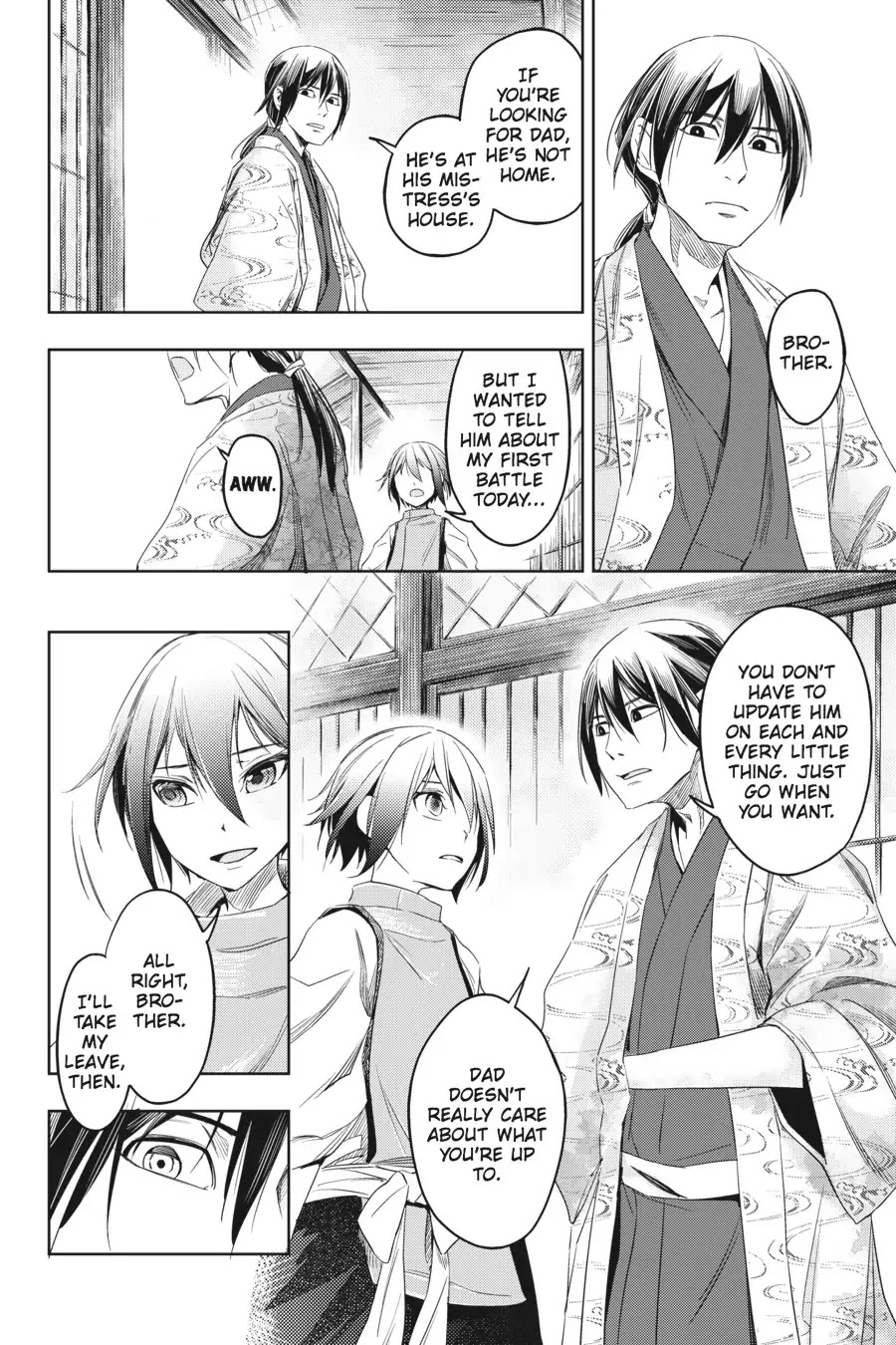 Hinowa Ga Yuku Chapter 4 #5