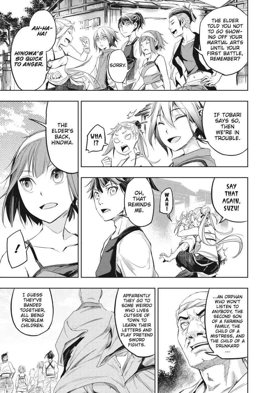 Hinowa Ga Yuku Chapter 3 #8