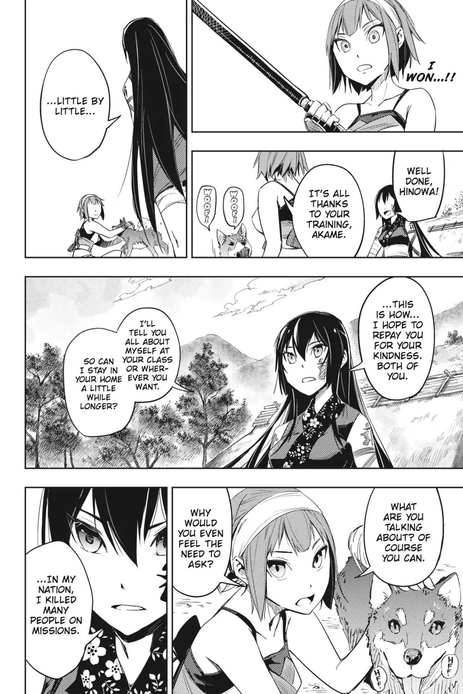 Hinowa Ga Yuku Chapter 2 #29