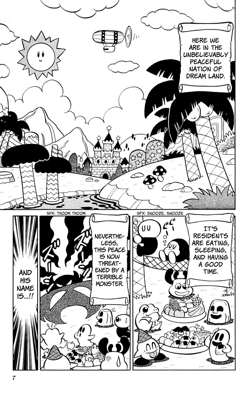 Hoshi No Kirby - Dedede De Pupupu Na Monogatari Chapter 1.1 #7