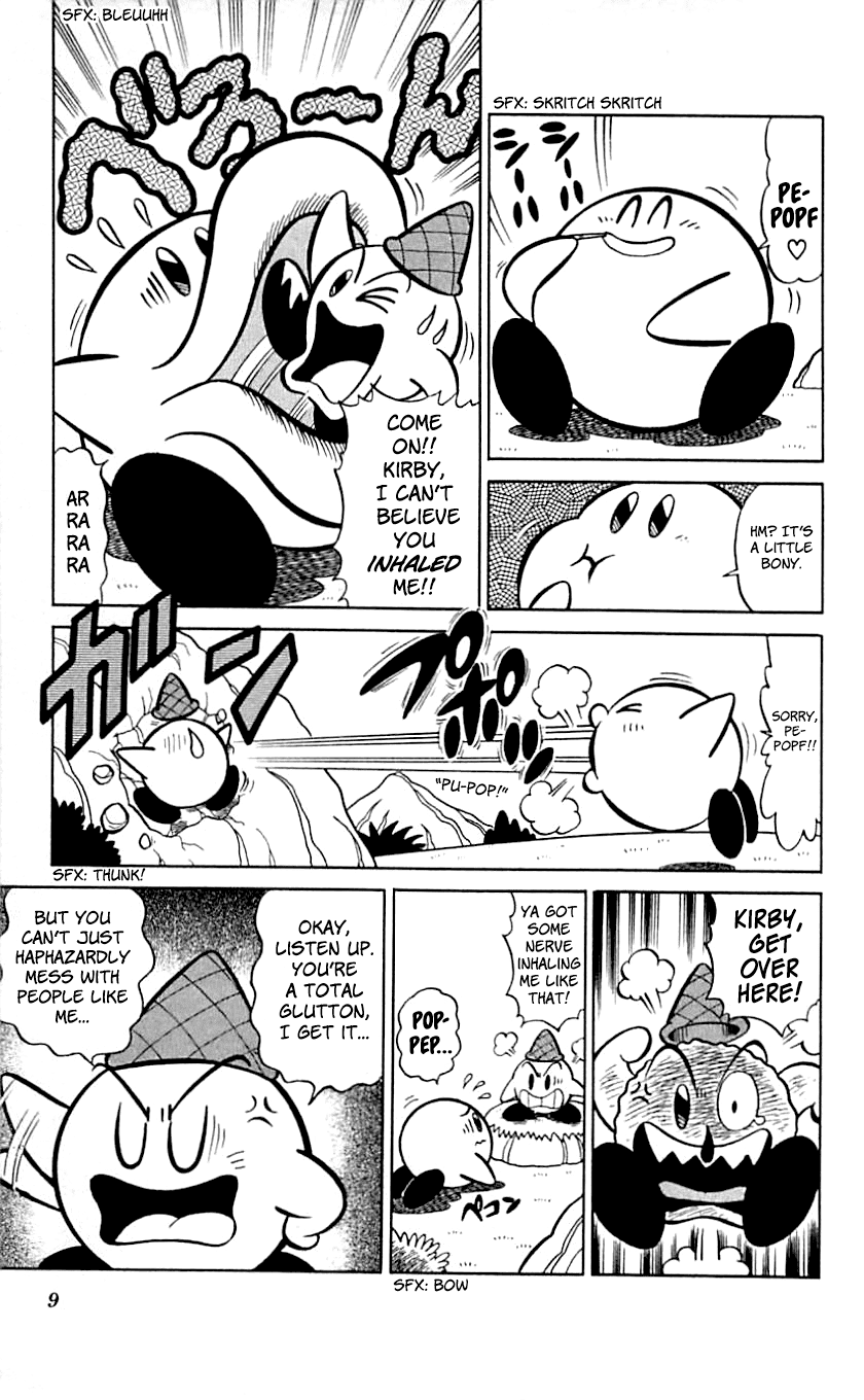 Hoshi No Kirby - Dedede De Pupupu Na Monogatari Chapter 1.1 #9