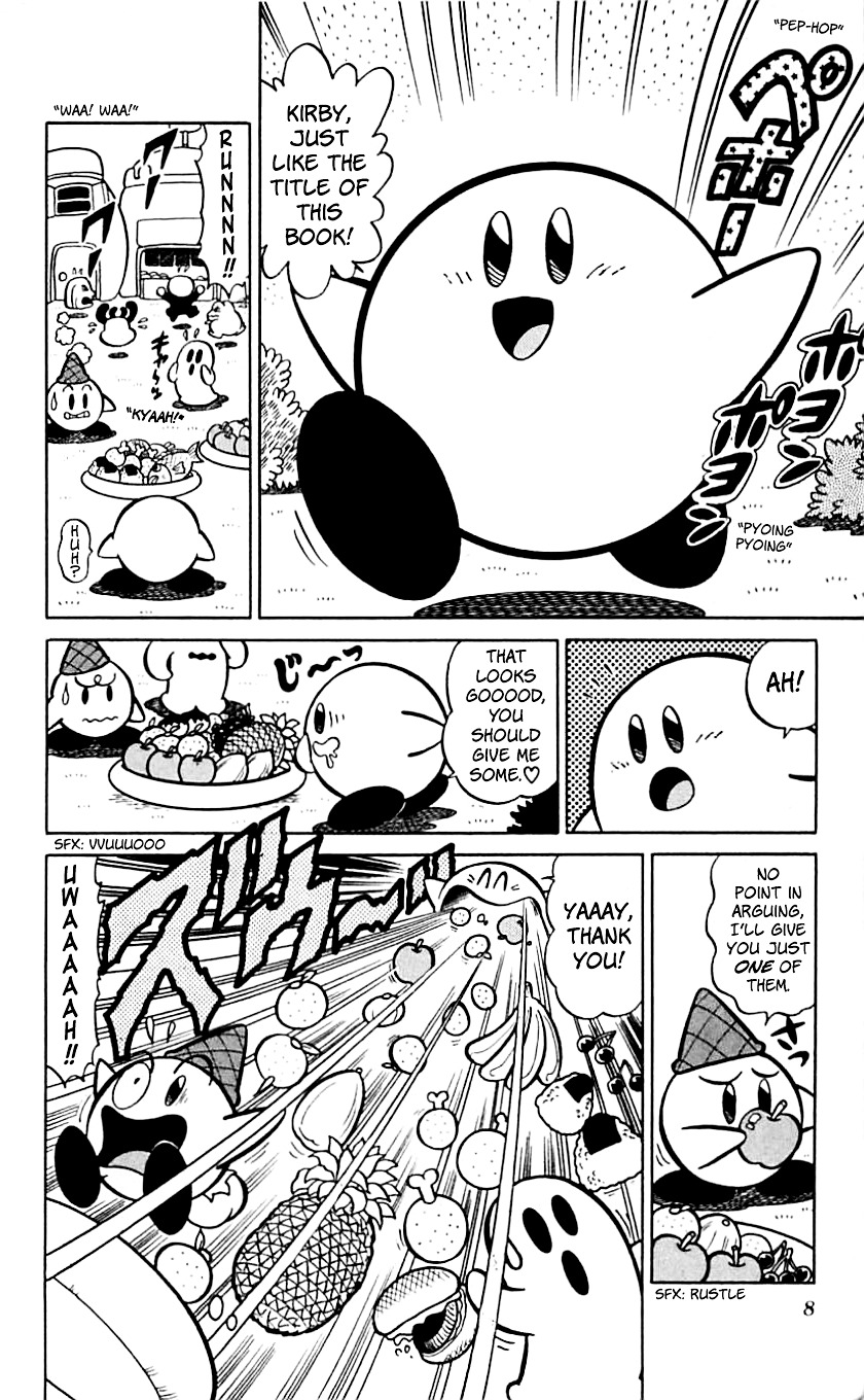 Hoshi No Kirby - Dedede De Pupupu Na Monogatari Chapter 1 #8