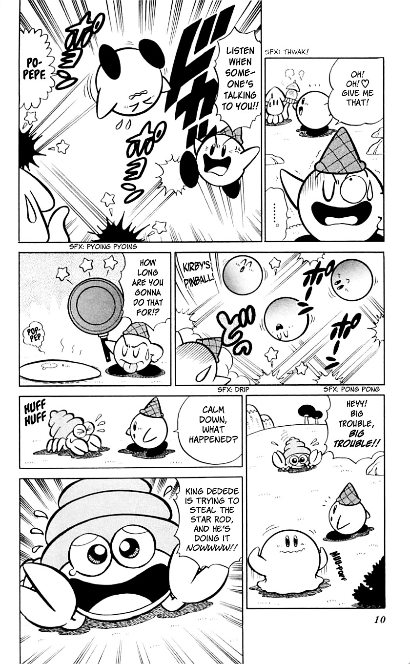 Hoshi No Kirby - Dedede De Pupupu Na Monogatari Chapter 1 #10