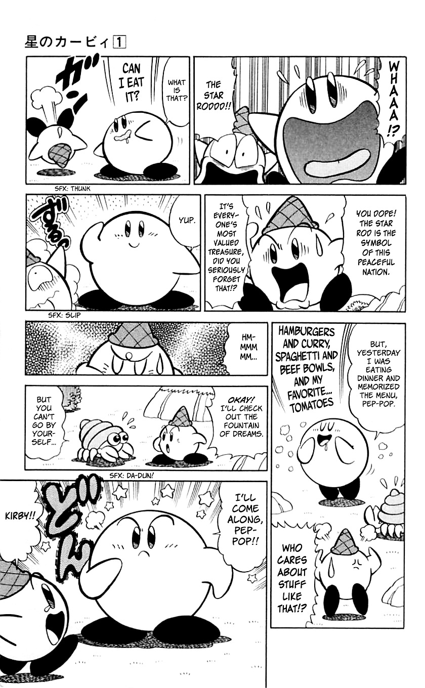 Hoshi No Kirby - Dedede De Pupupu Na Monogatari Chapter 1 #11