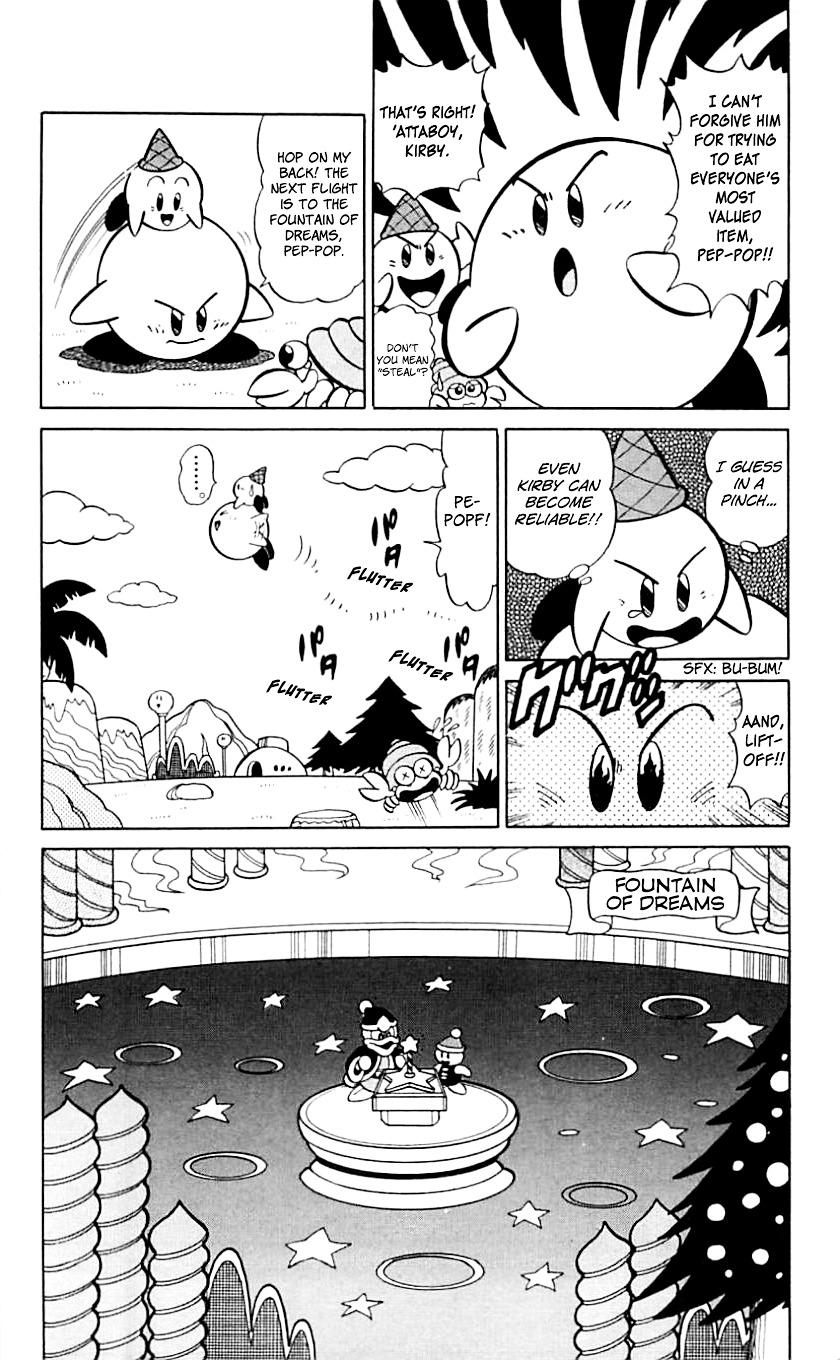 Hoshi No Kirby - Dedede De Pupupu Na Monogatari Chapter 1 #12