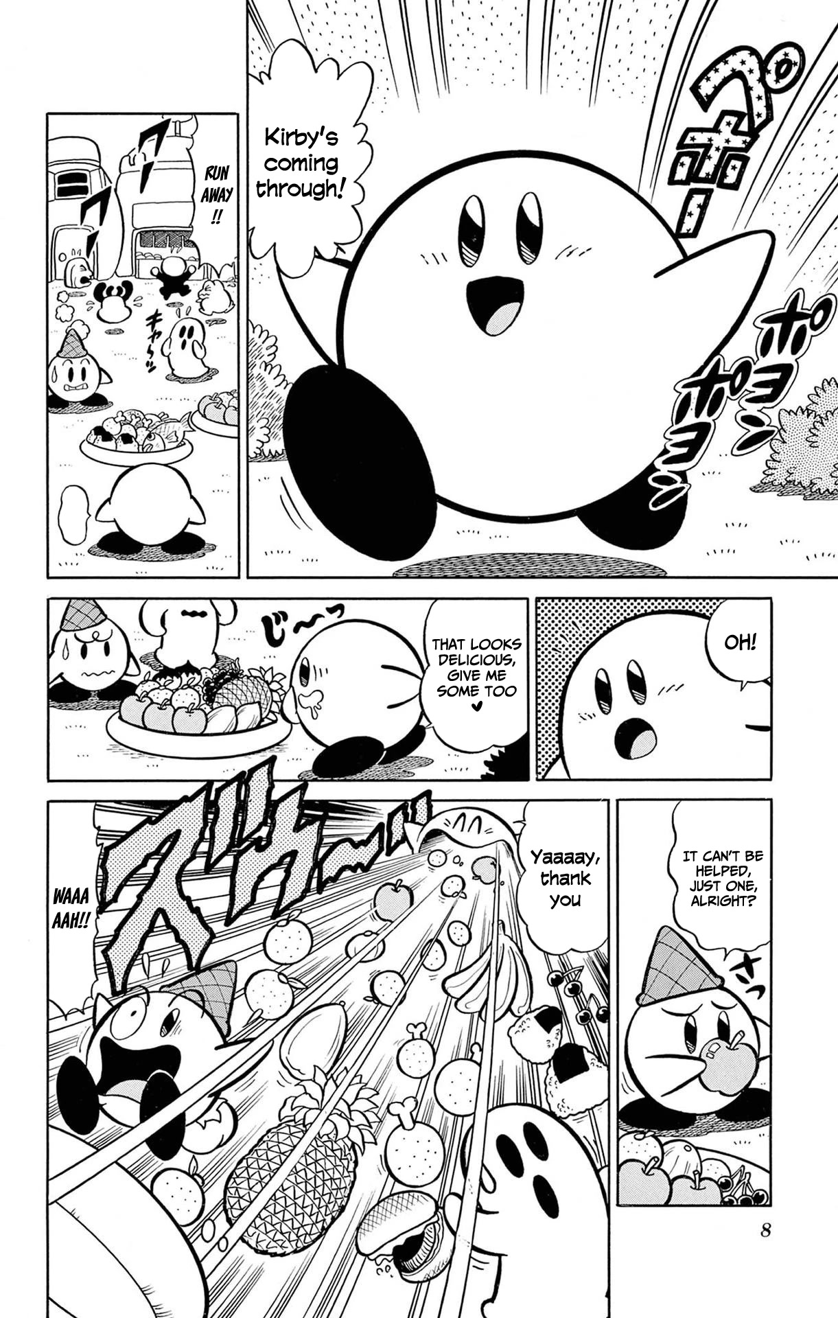 Hoshi No Kirby - Dedede De Pupupu Na Monogatari Chapter 2 #7