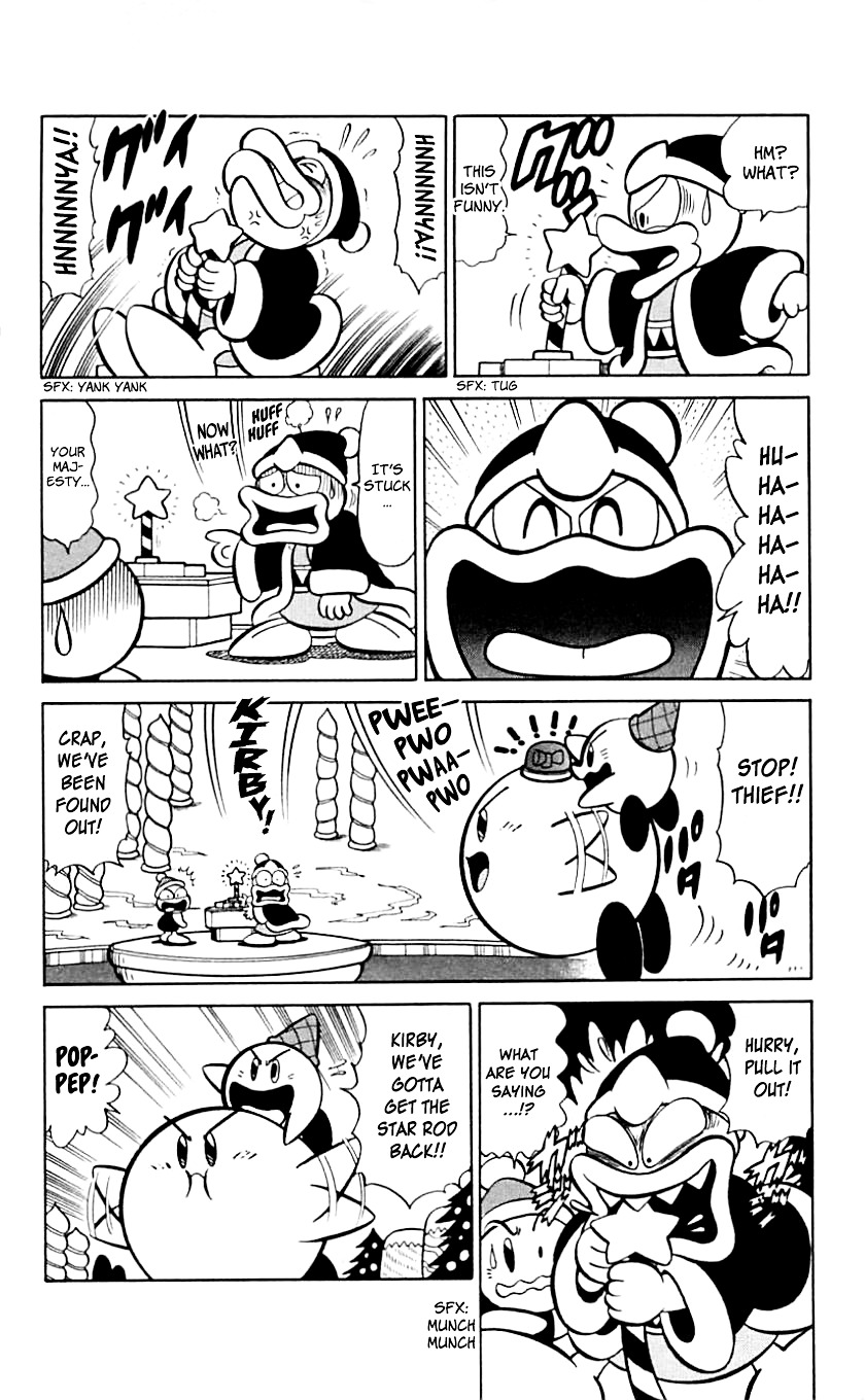 Hoshi No Kirby - Dedede De Pupupu Na Monogatari Chapter 1 #14