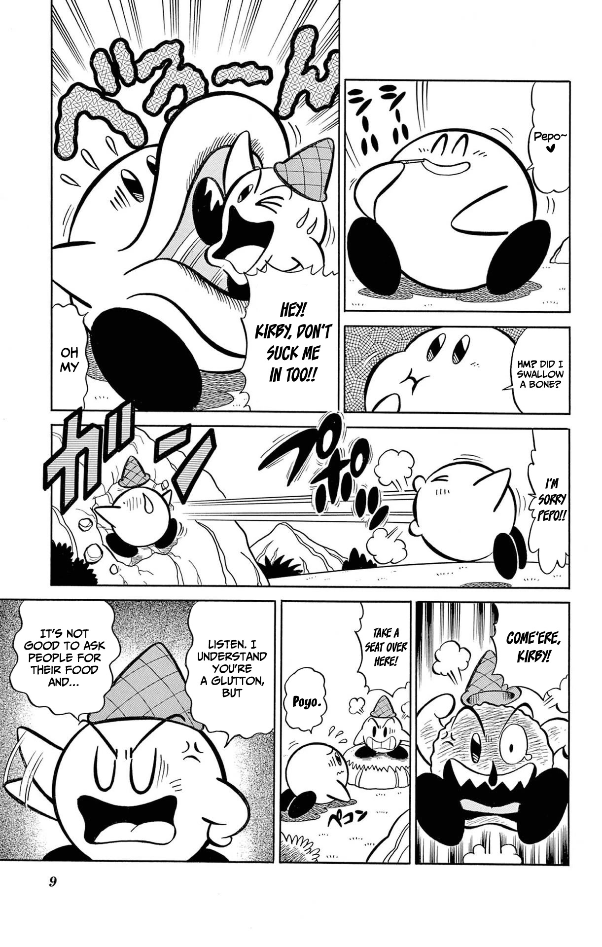 Hoshi No Kirby - Dedede De Pupupu Na Monogatari Chapter 2 #8