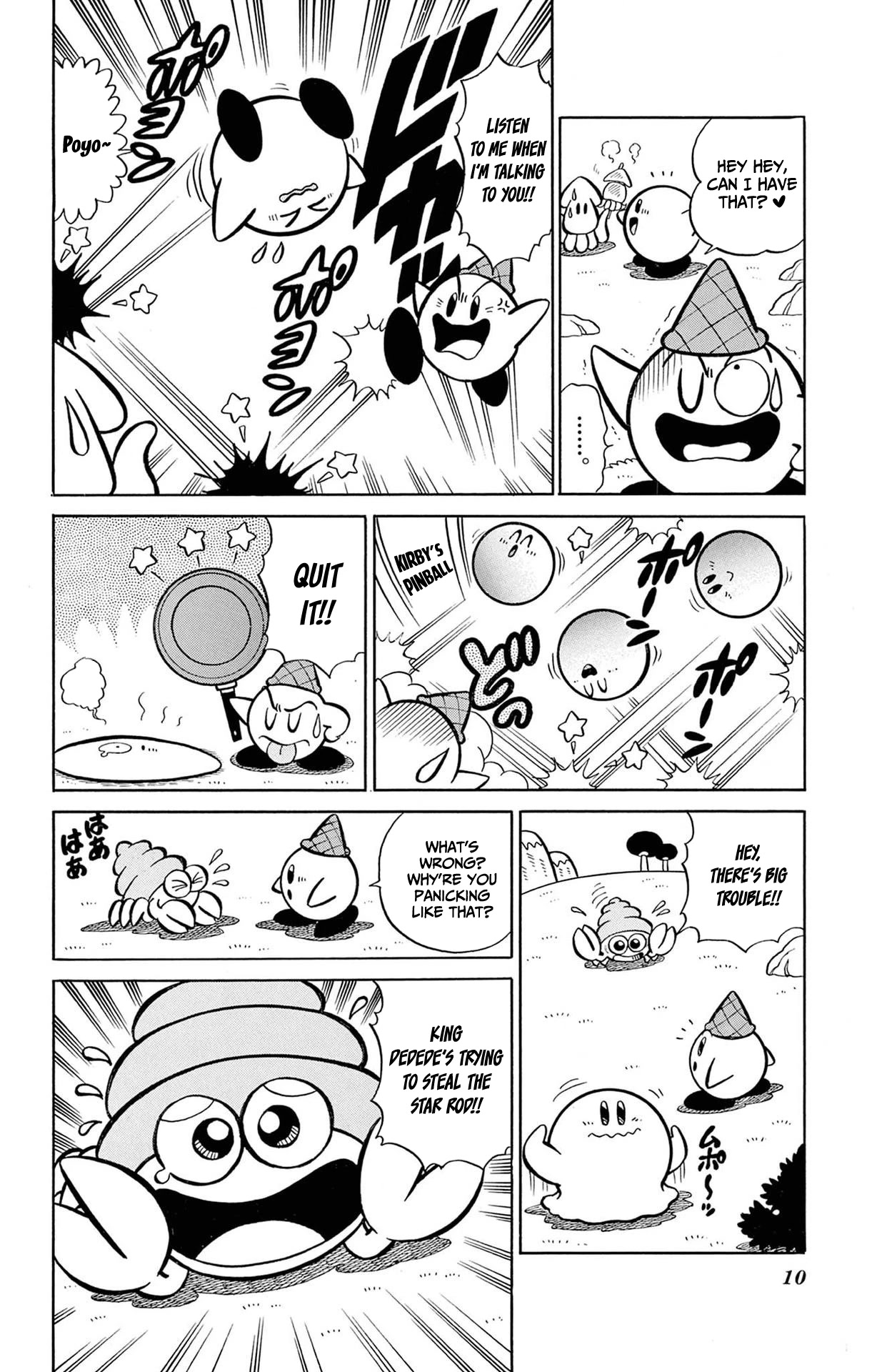Hoshi No Kirby - Dedede De Pupupu Na Monogatari Chapter 2 #9