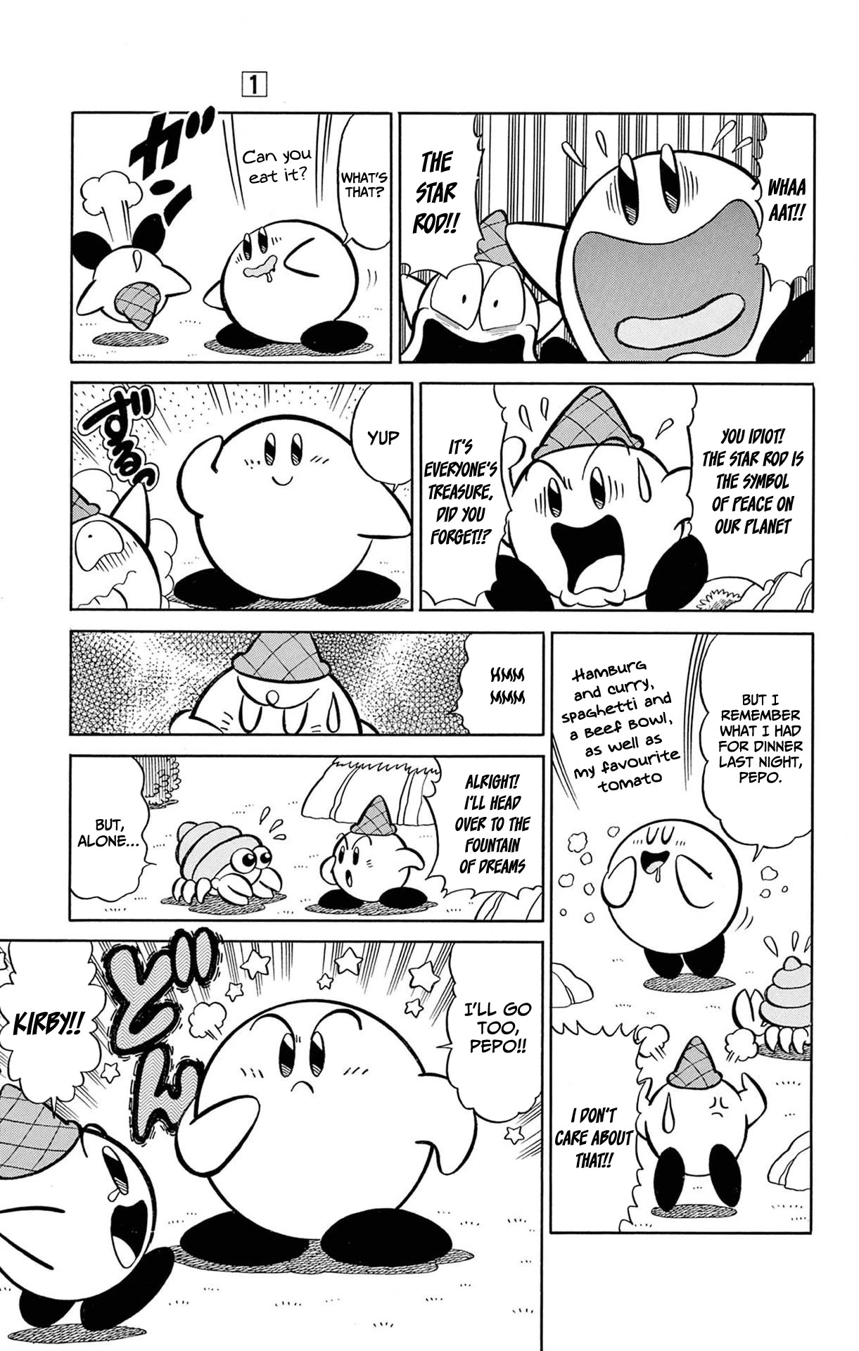 Hoshi No Kirby - Dedede De Pupupu Na Monogatari Chapter 2 #10
