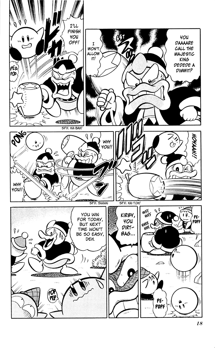 Hoshi No Kirby - Dedede De Pupupu Na Monogatari Chapter 1 #18