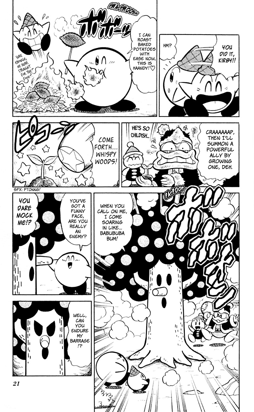 Hoshi No Kirby - Dedede De Pupupu Na Monogatari Chapter 1 #21