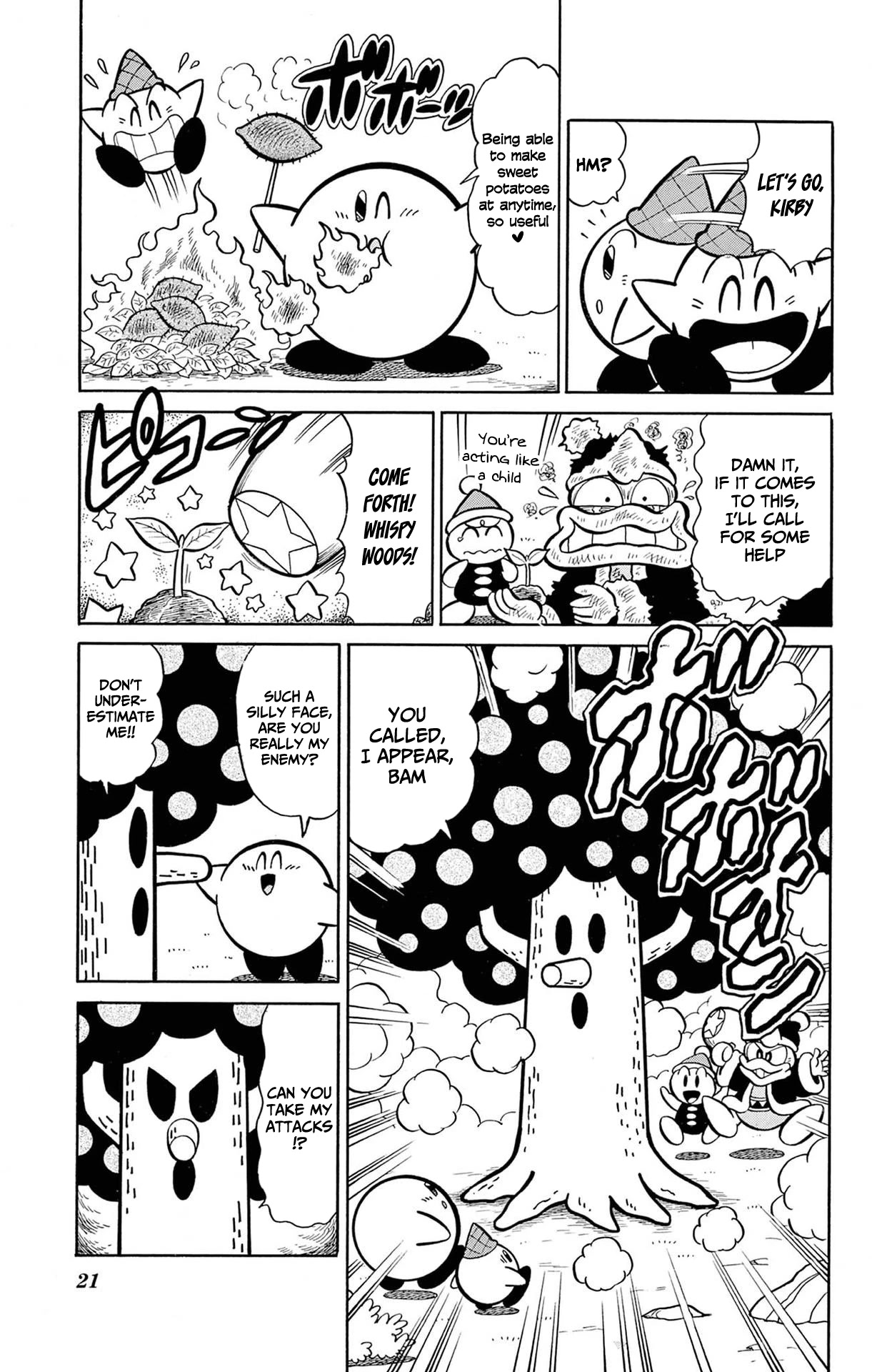 Hoshi No Kirby - Dedede De Pupupu Na Monogatari Chapter 2 #20