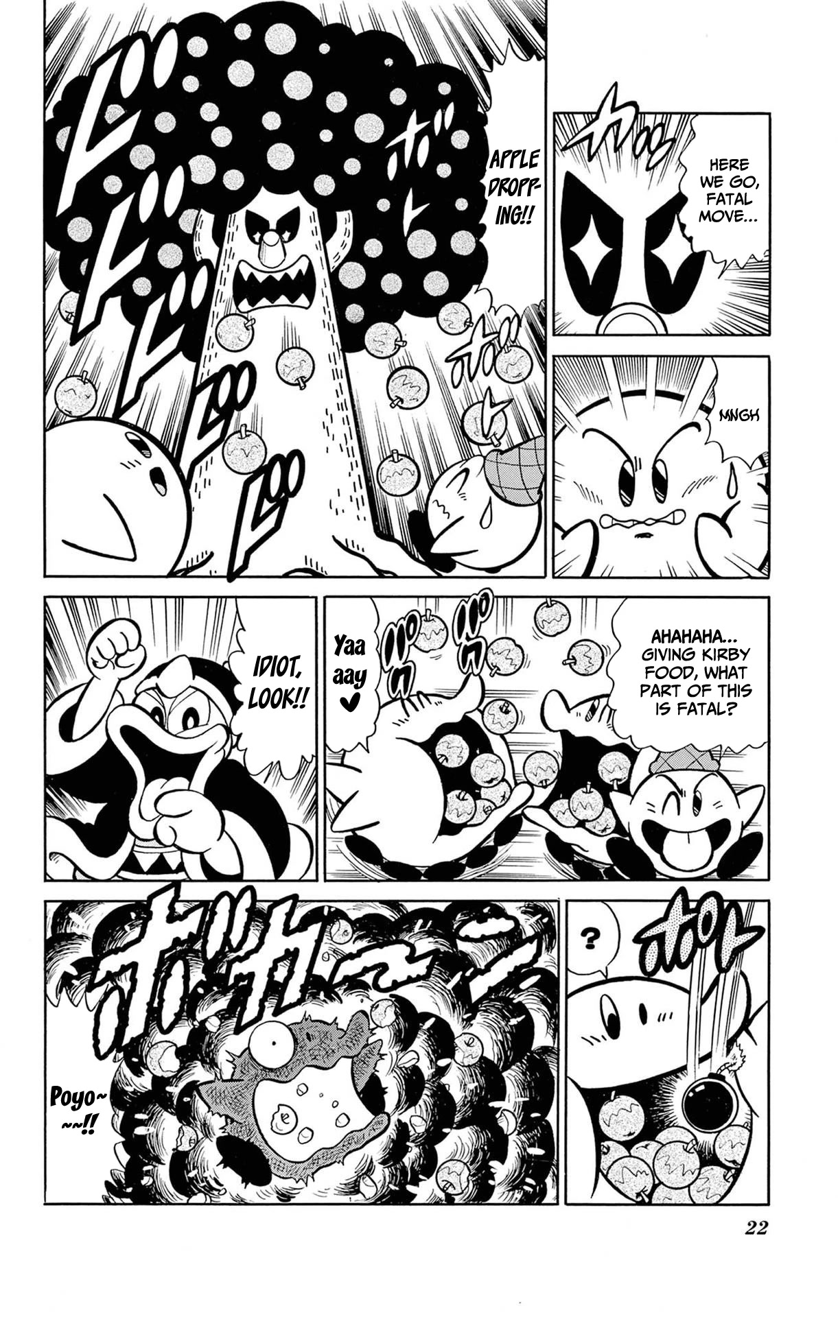 Hoshi No Kirby - Dedede De Pupupu Na Monogatari Chapter 2 #21