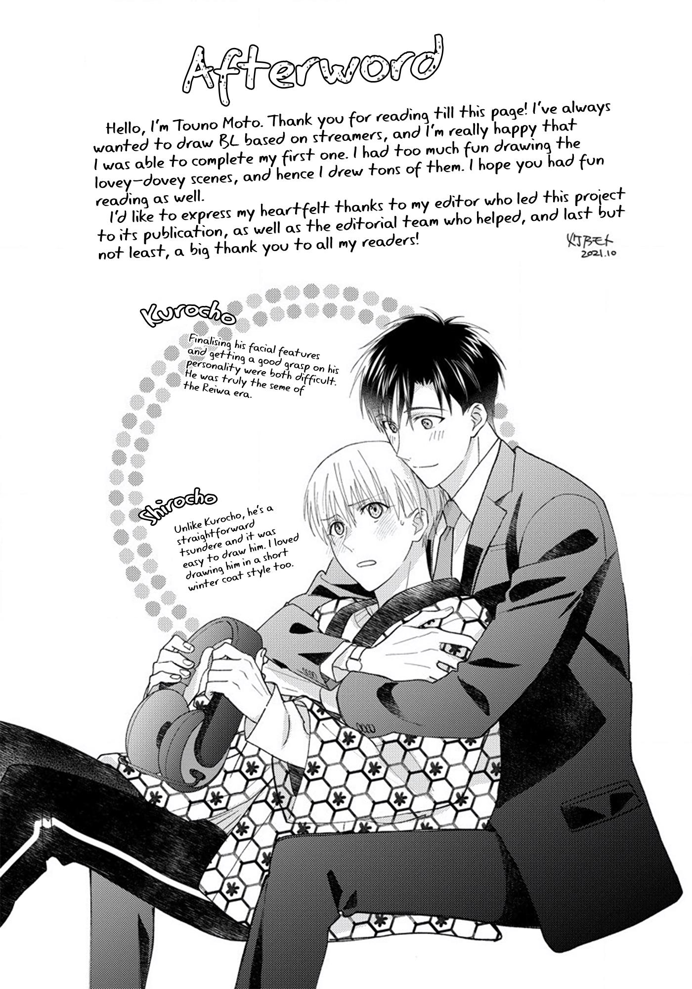 Ikemen Douryou Ga Ore No Juukakin Fan Deshita Chapter 9.5 #19