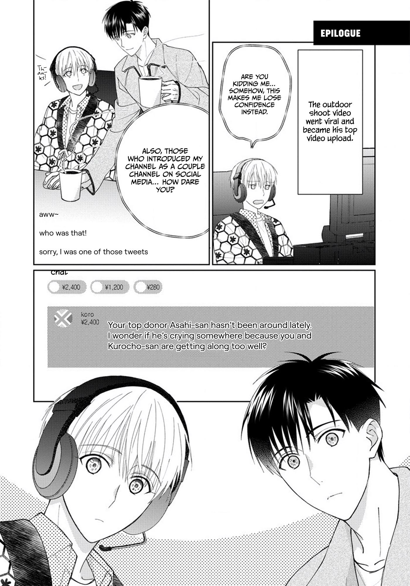 Ikemen Douryou Ga Ore No Juukakin Fan Deshita Chapter 9.5 #20