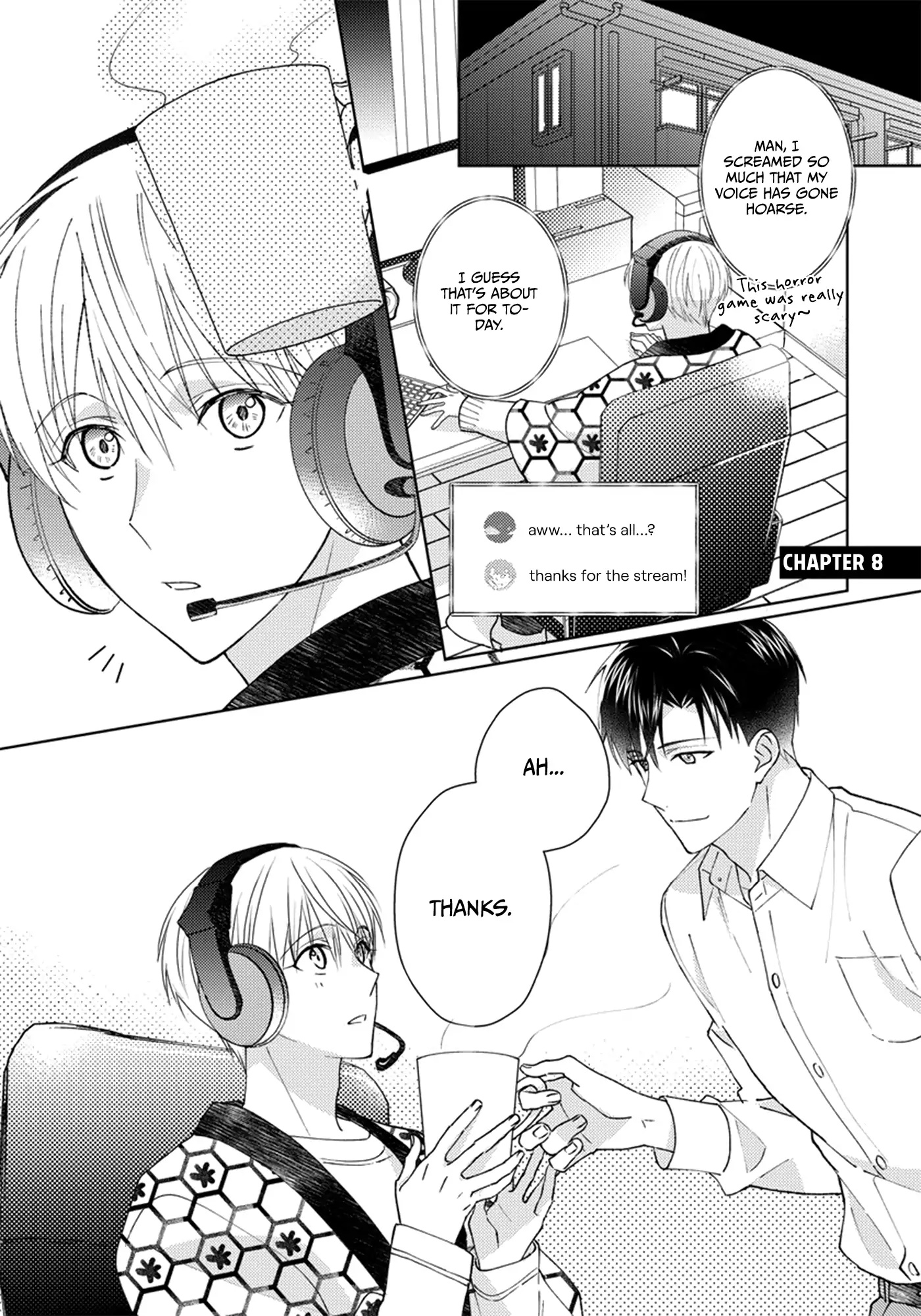 Ikemen Douryou Ga Ore No Juukakin Fan Deshita Chapter 8 #3