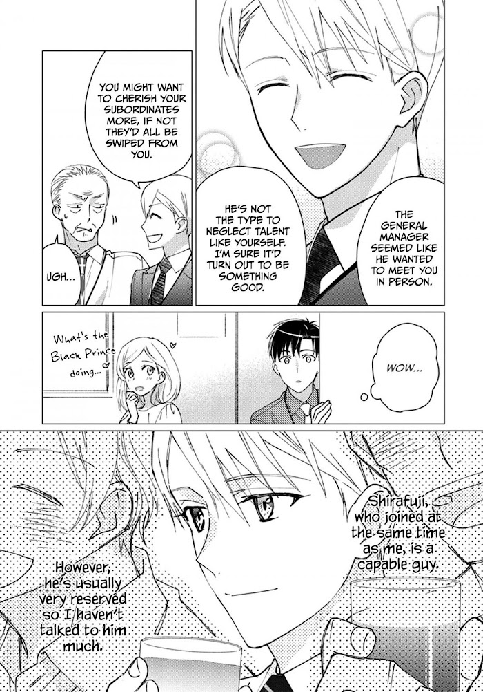 Ikemen Douryou Ga Ore No Juukakin Fan Deshita Chapter 6 #6