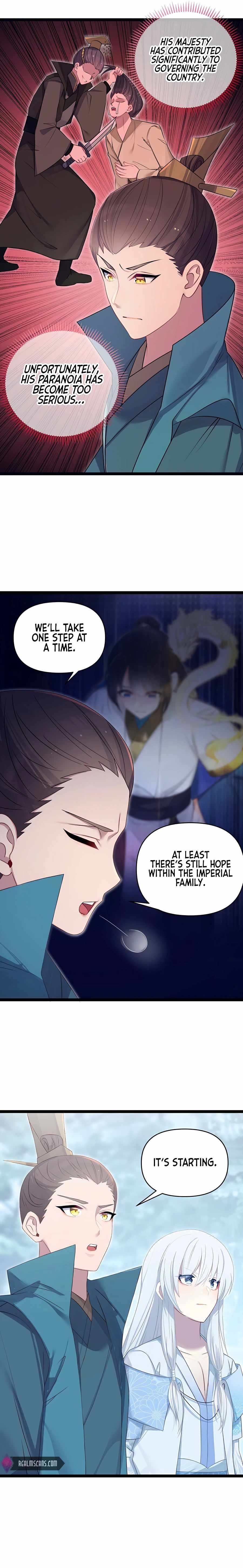 My Wife Is Actually The Future Tyrant Empress Chapter 36 #17