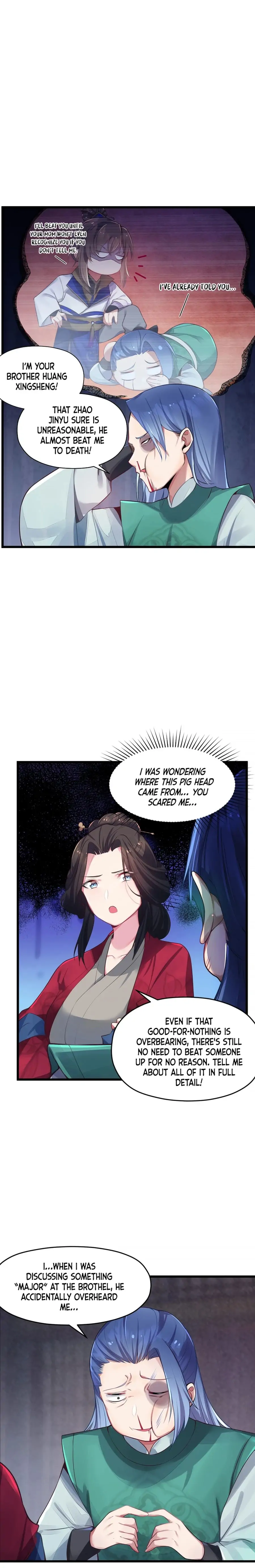 My Wife Is Actually The Future Tyrant Empress Chapter 3 #6