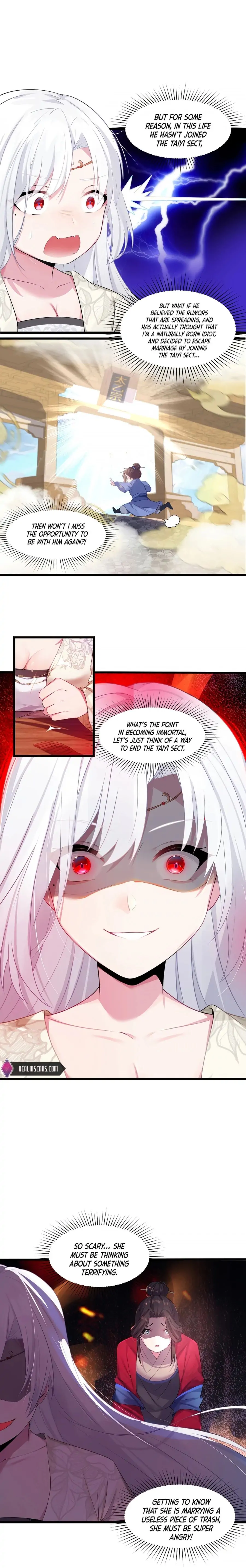 My Wife Is Actually The Future Tyrant Empress Chapter 2 #4