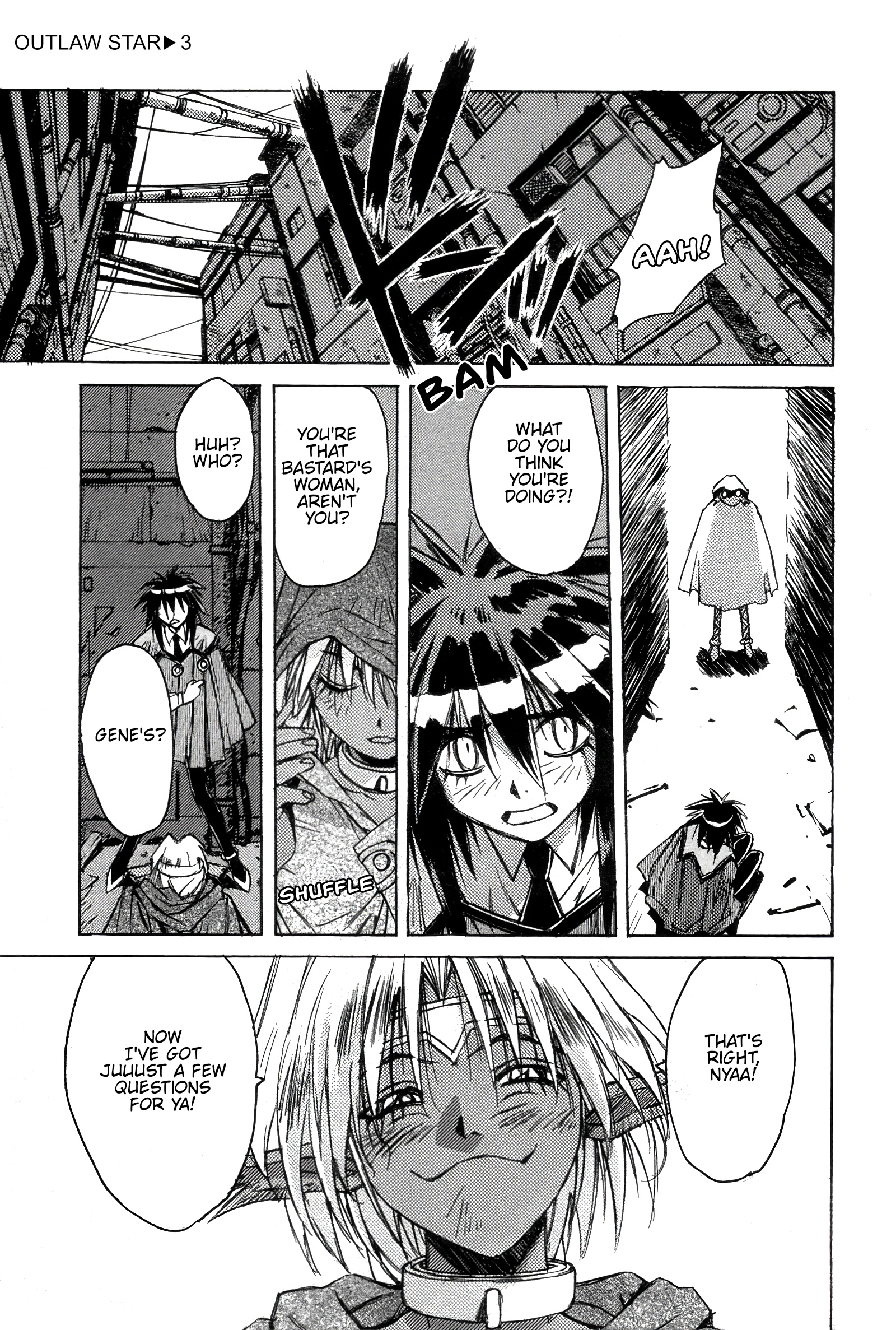 Outlaw Star Chapter 13 #17