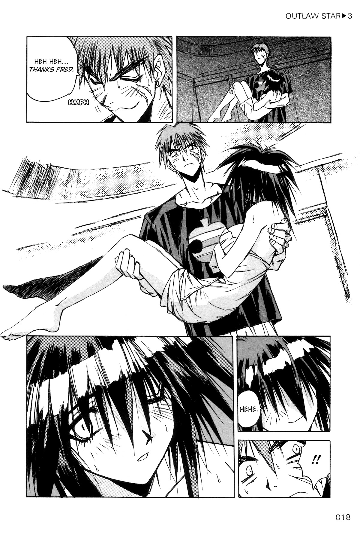 Outlaw Star Chapter 11 #14