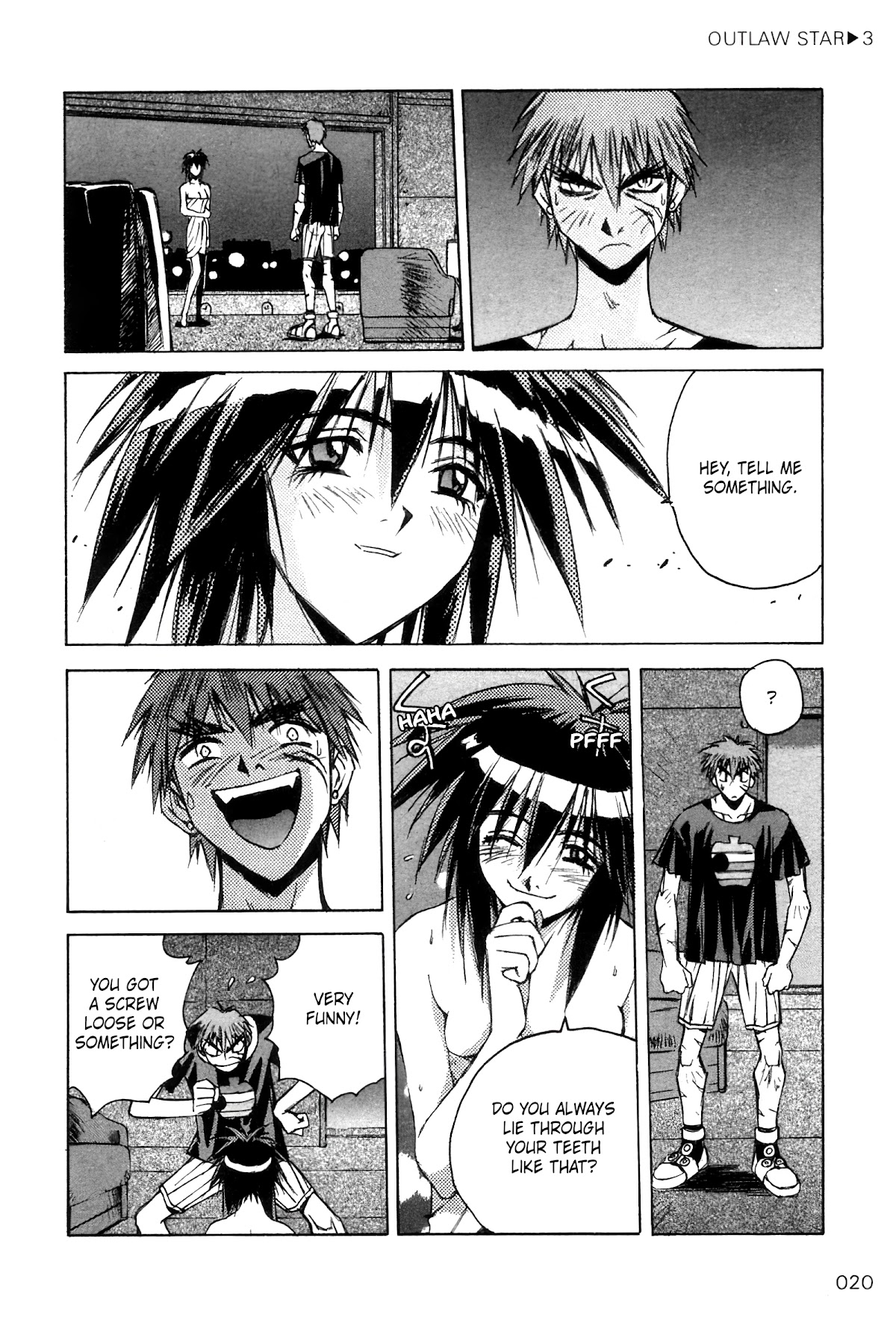 Outlaw Star Chapter 11 #16