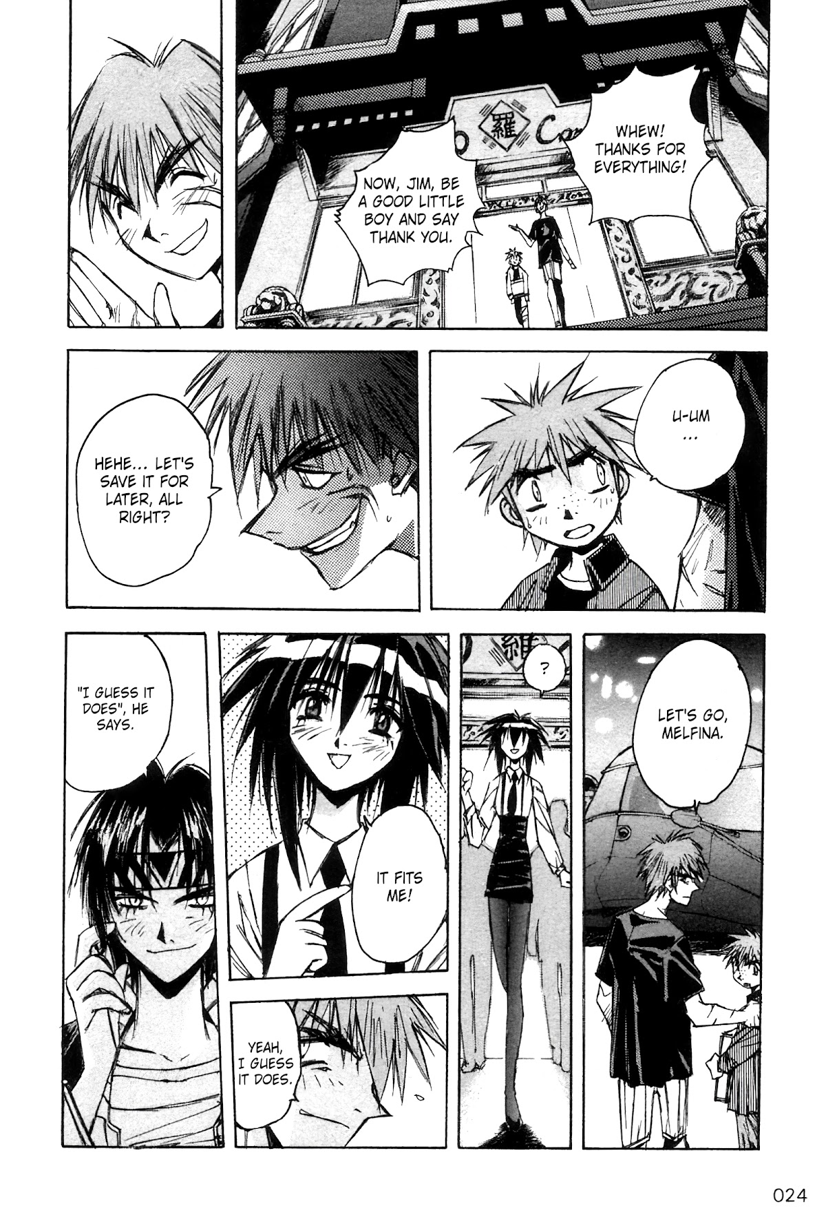 Outlaw Star Chapter 11 #20