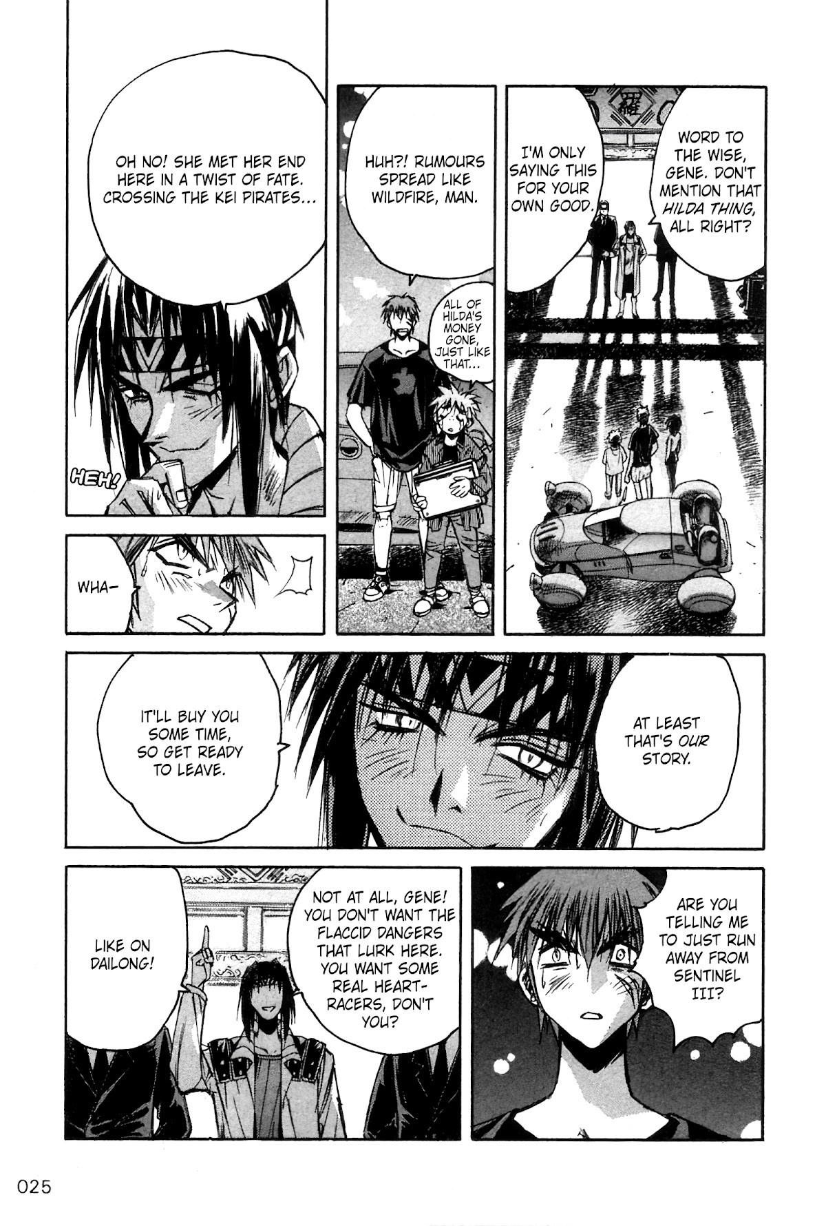 Outlaw Star Chapter 11 #21