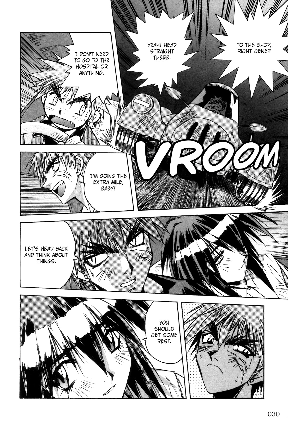 Outlaw Star Chapter 11 #26