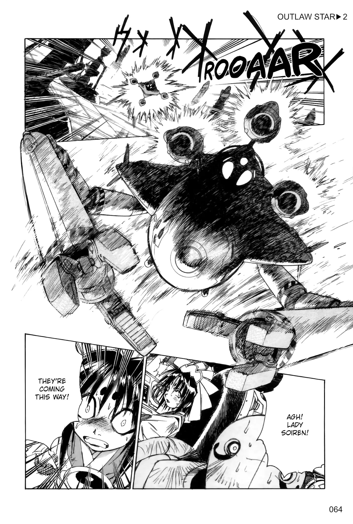 Outlaw Star Chapter 7 #6