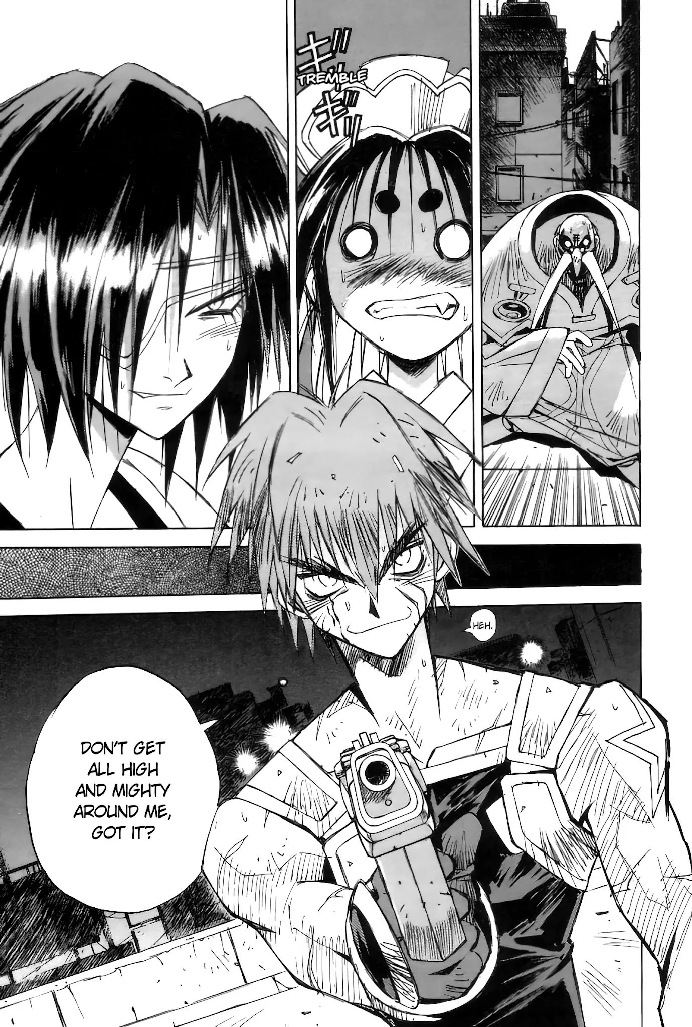 Outlaw Star Chapter 5 #13