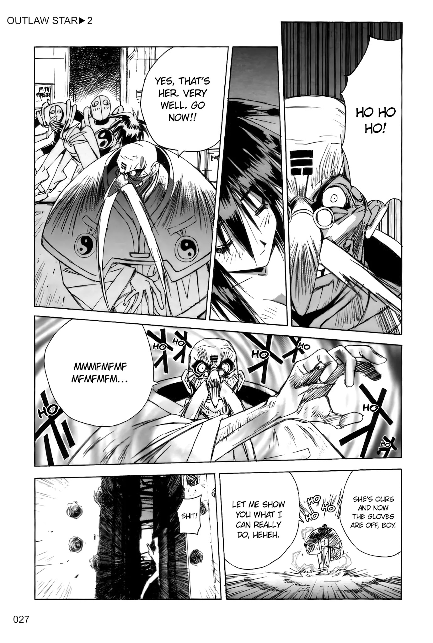 Outlaw Star Chapter 5 #23