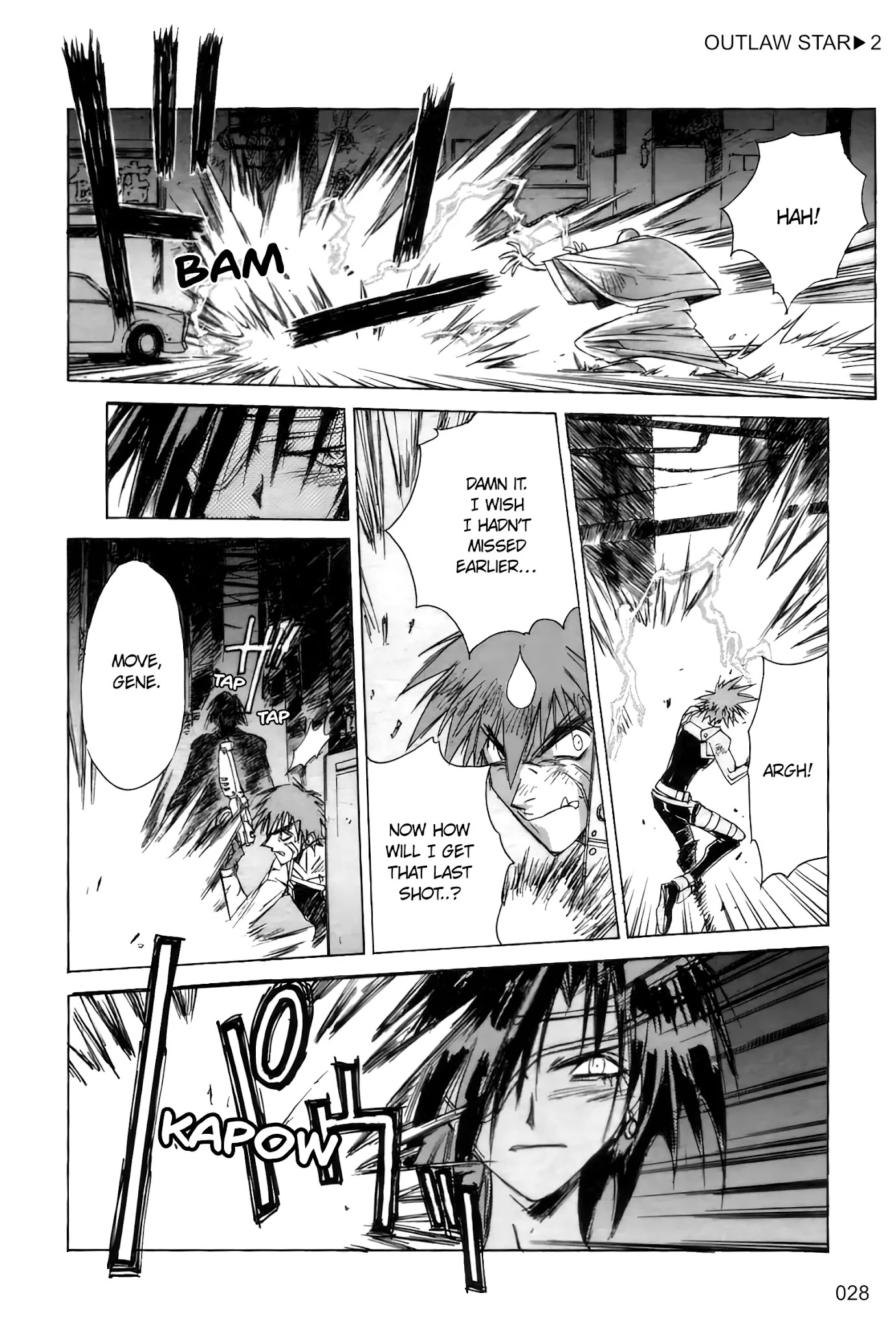 Outlaw Star Chapter 5 #24