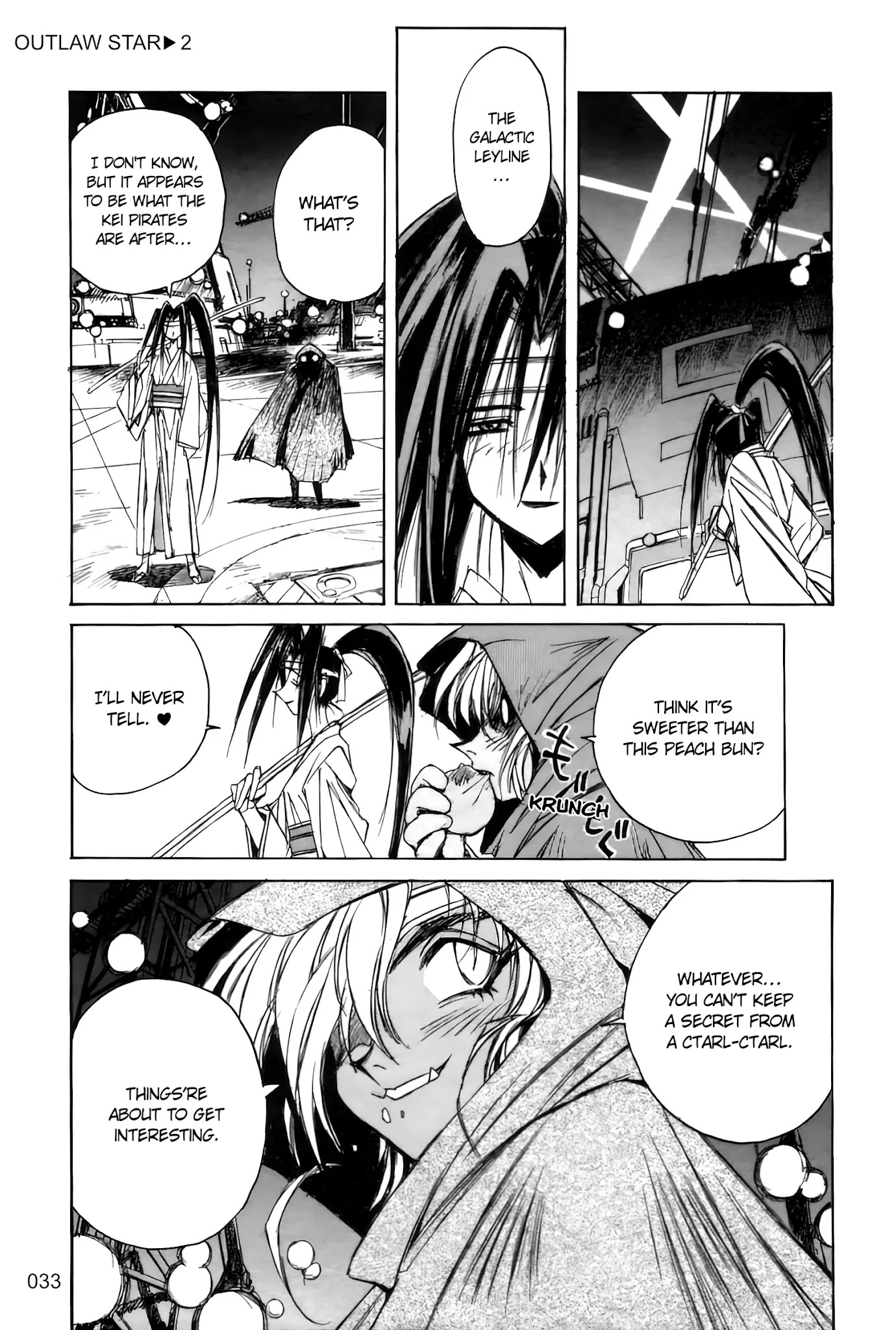 Outlaw Star Chapter 5 #29