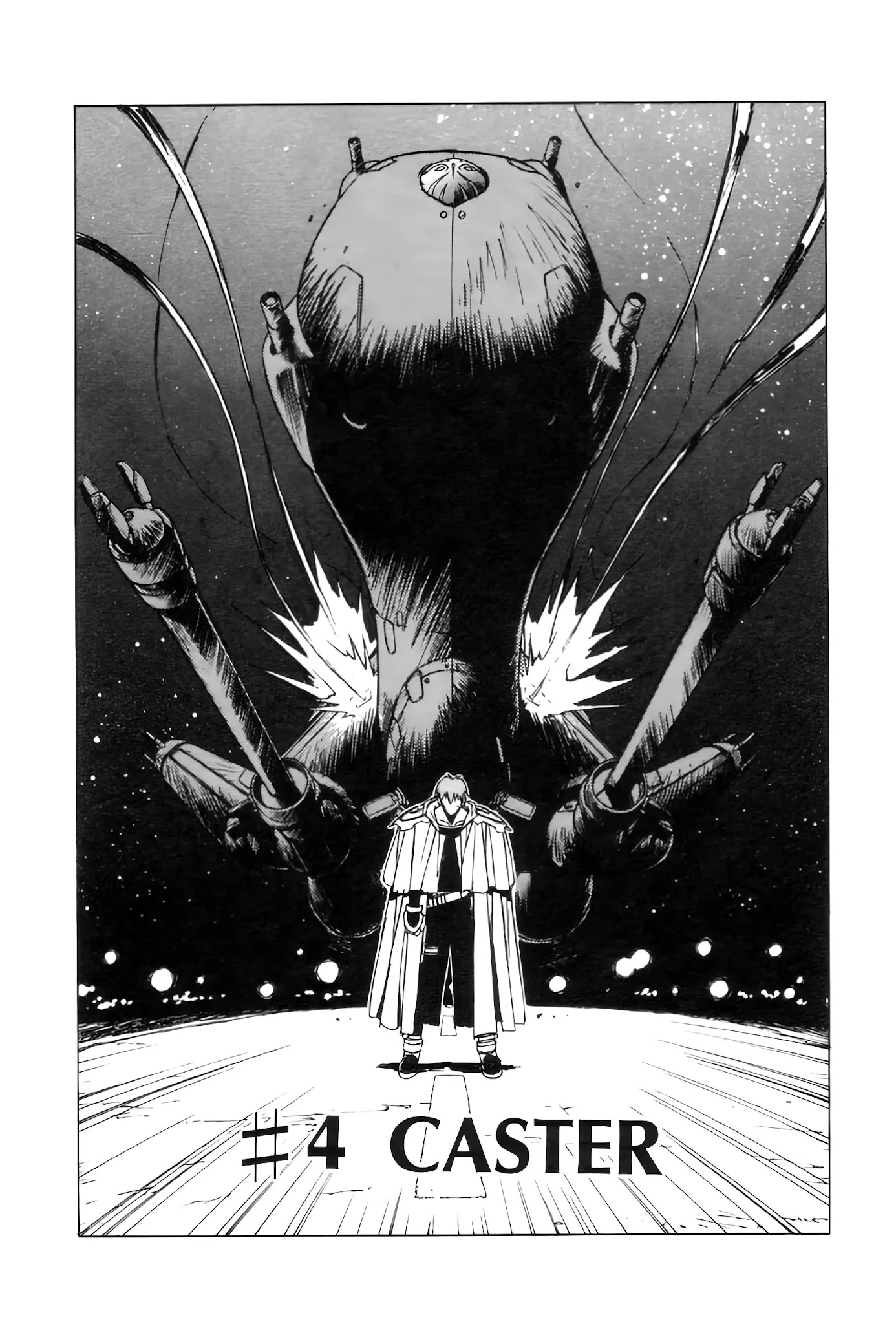 Outlaw Star Chapter 4 #1