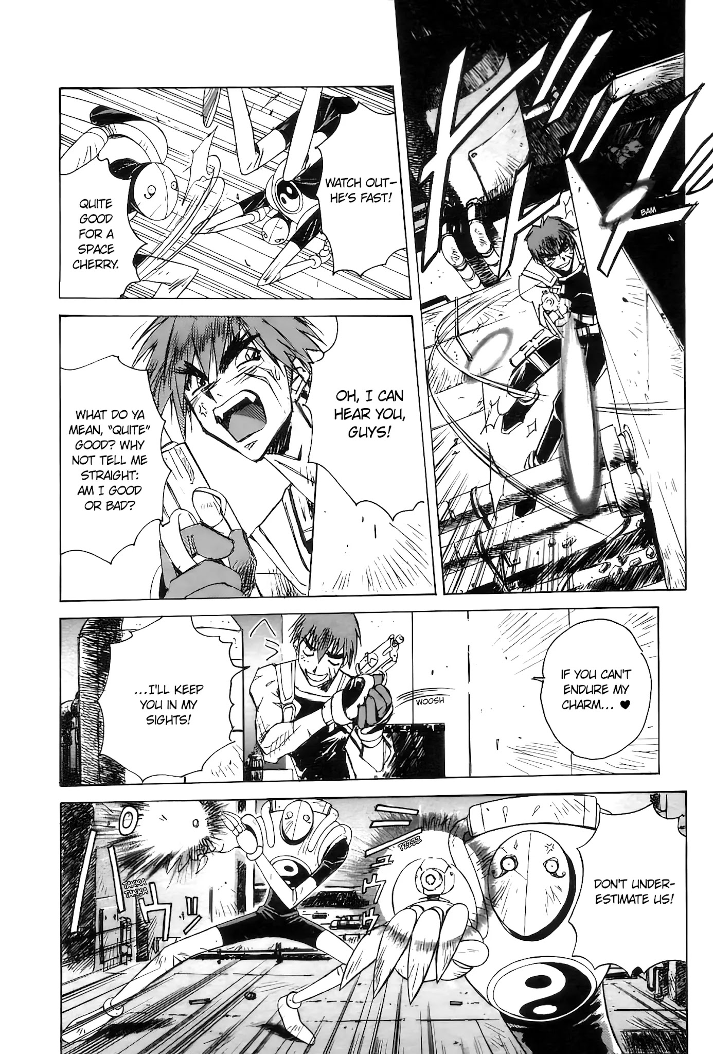 Outlaw Star Chapter 4 #4