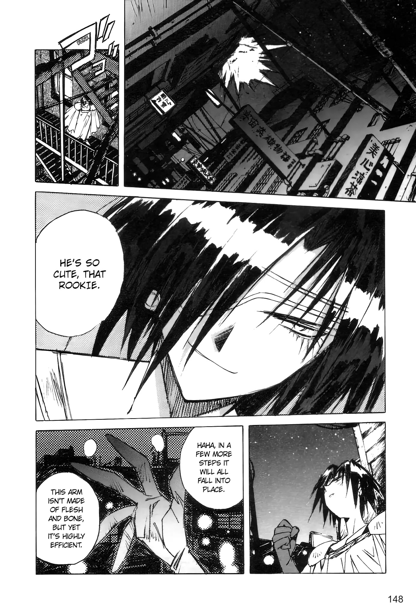 Outlaw Star Chapter 4 #6