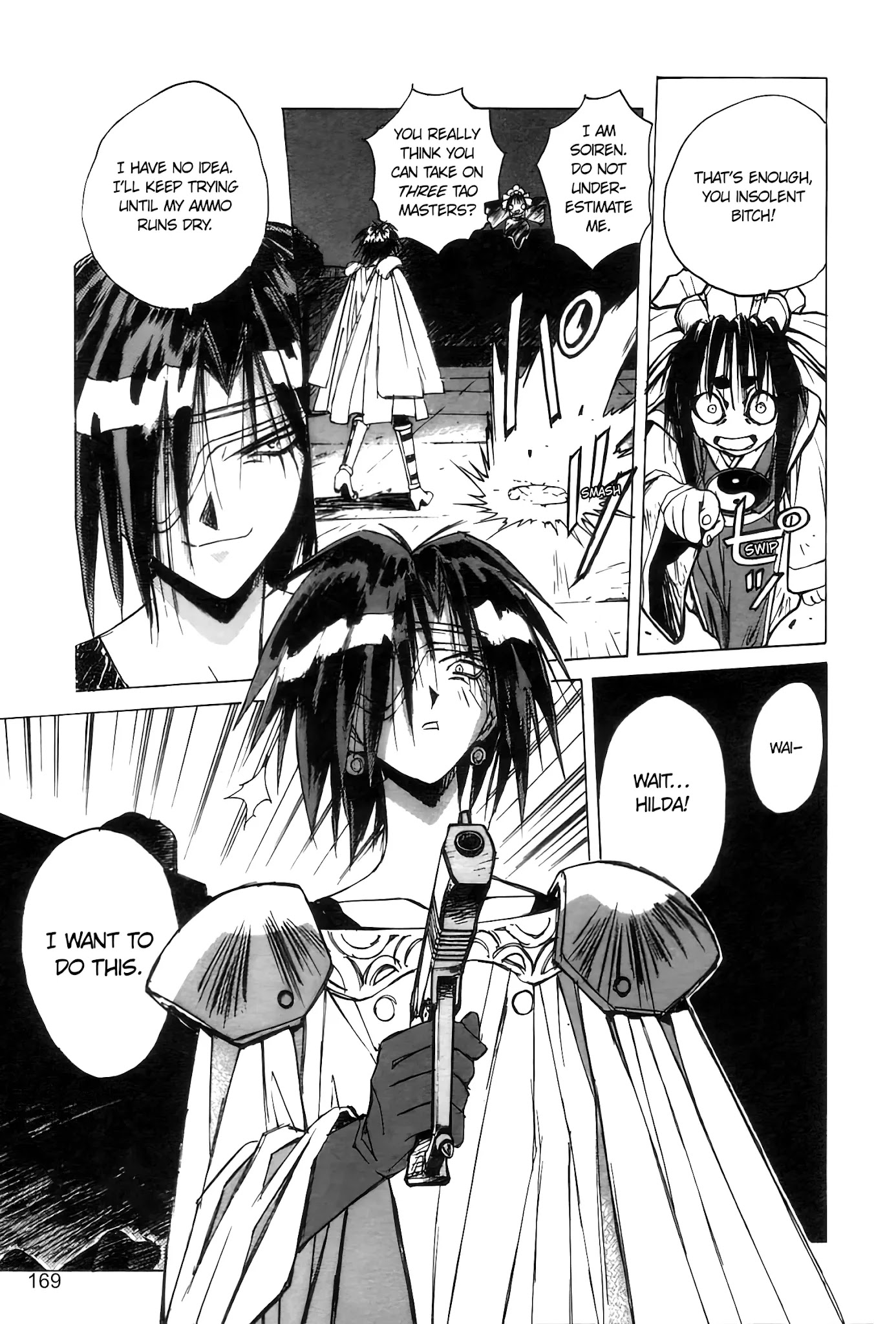 Outlaw Star Chapter 4 #27