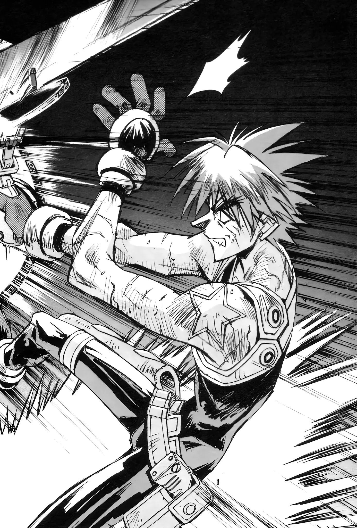 Outlaw Star Chapter 4 #32