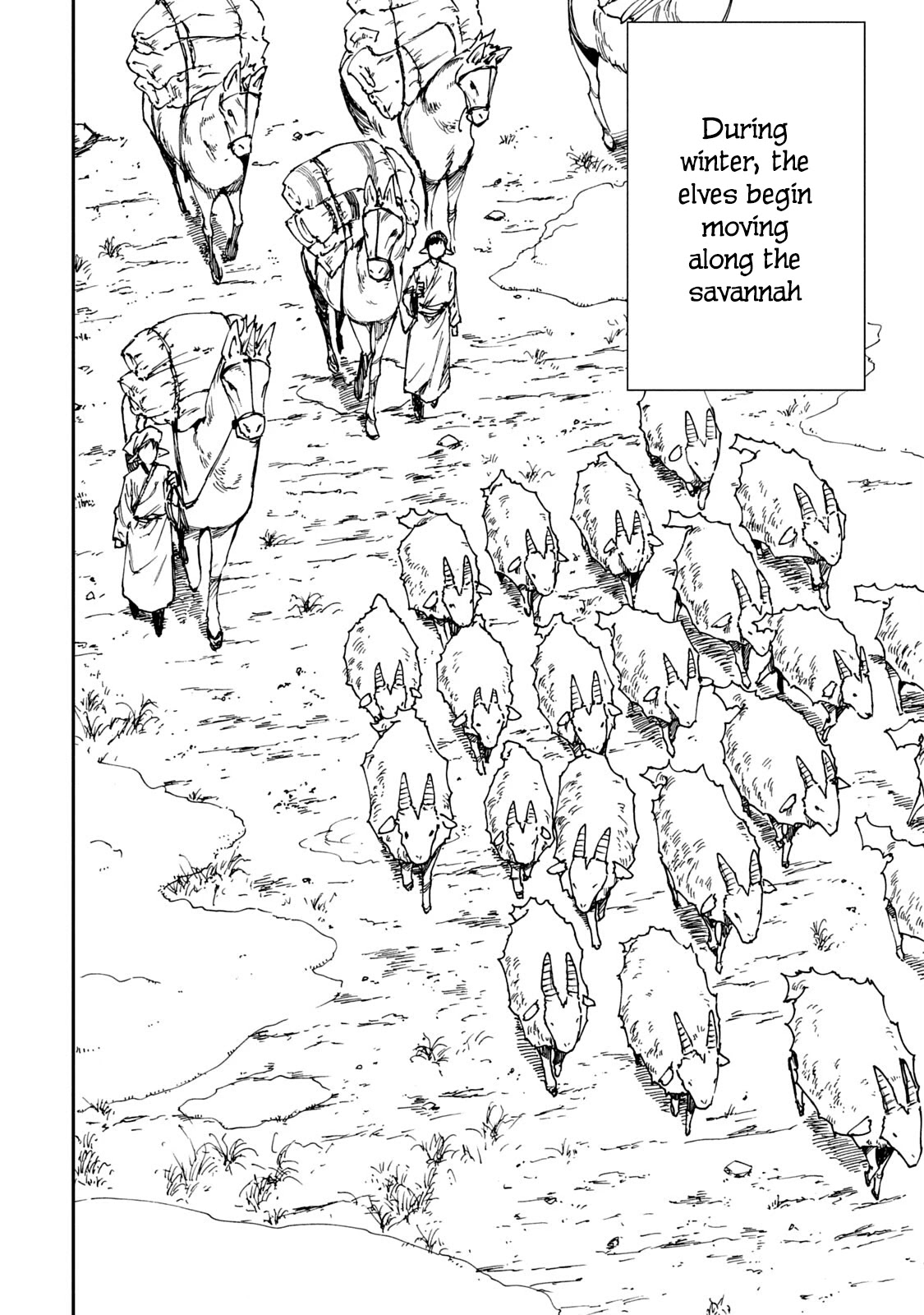 Mazumeshi Elf To Youbokugurashi Chapter 57 #2