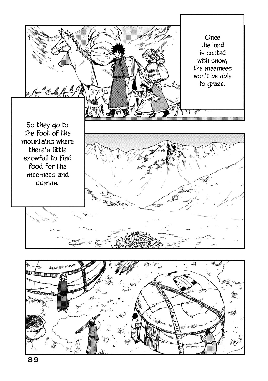 Mazumeshi Elf To Youbokugurashi Chapter 57 #3