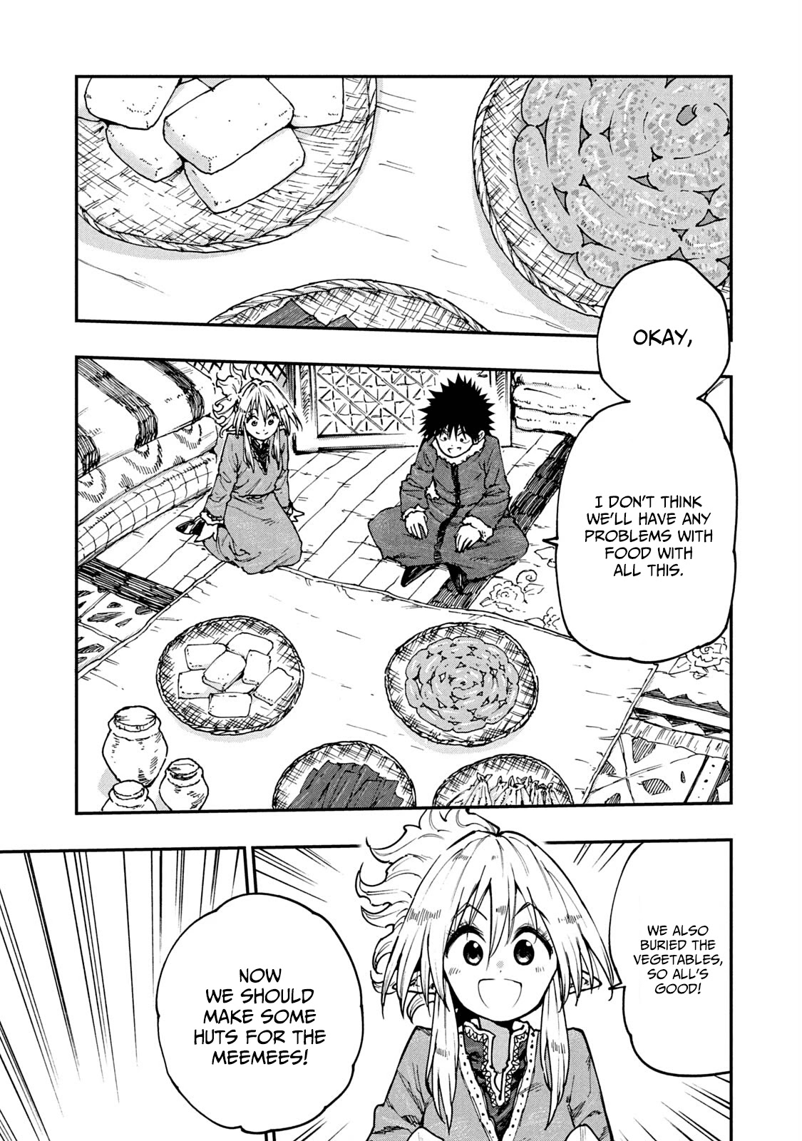 Mazumeshi Elf To Youbokugurashi Chapter 57 #5